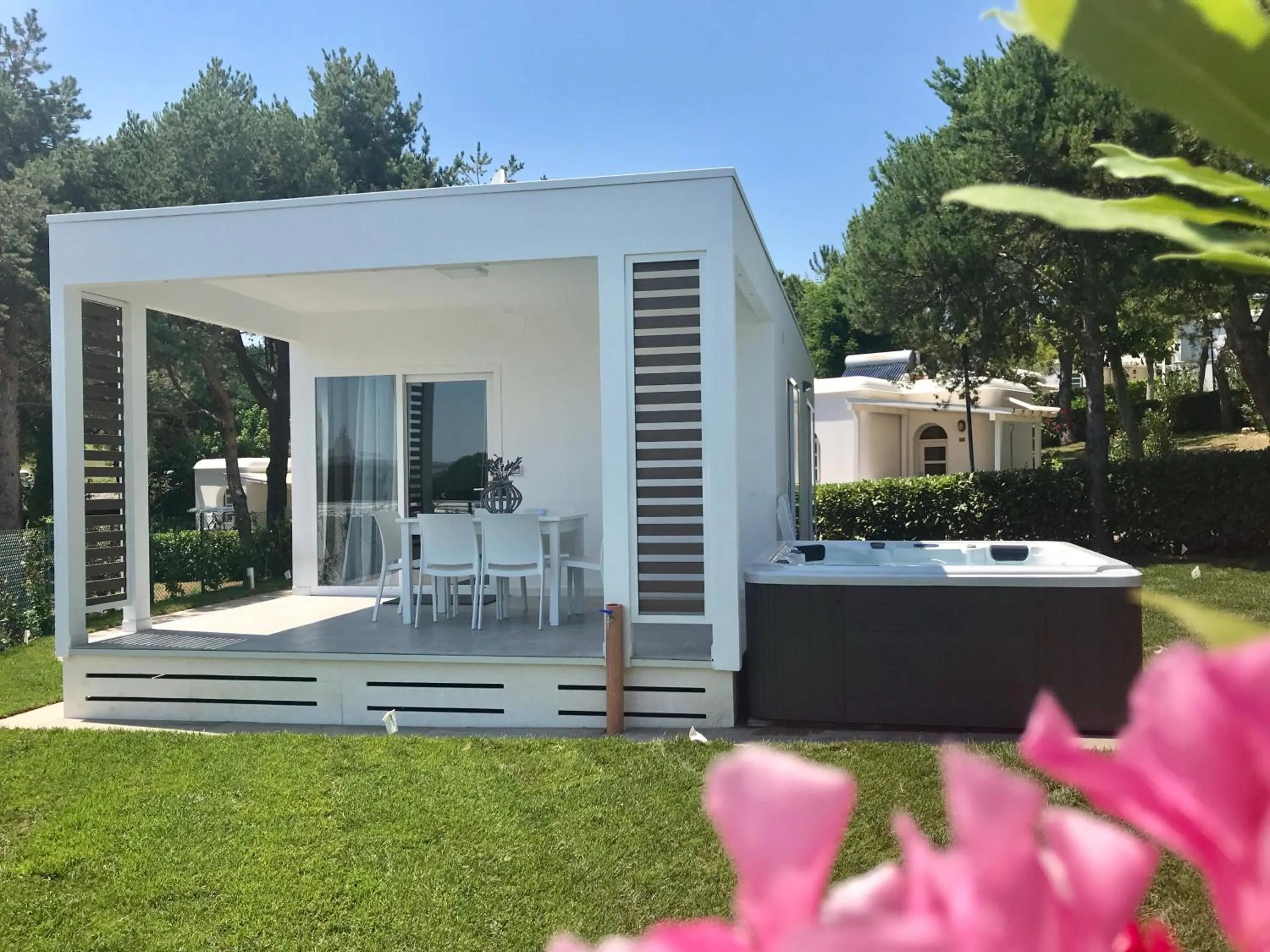 Patio in Villaggio La Pescaccia