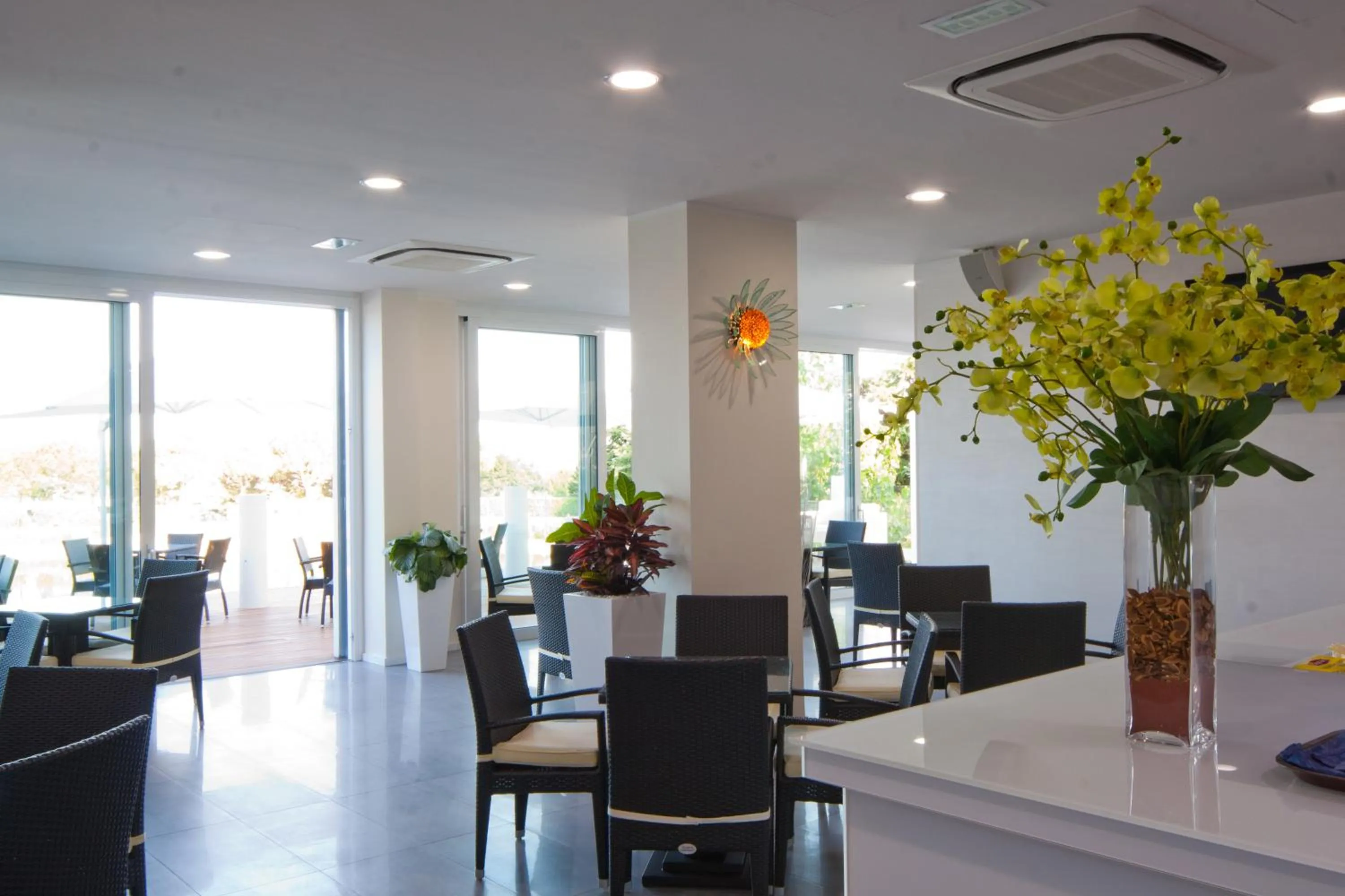 Lounge or bar in Villaggio La Pescaccia