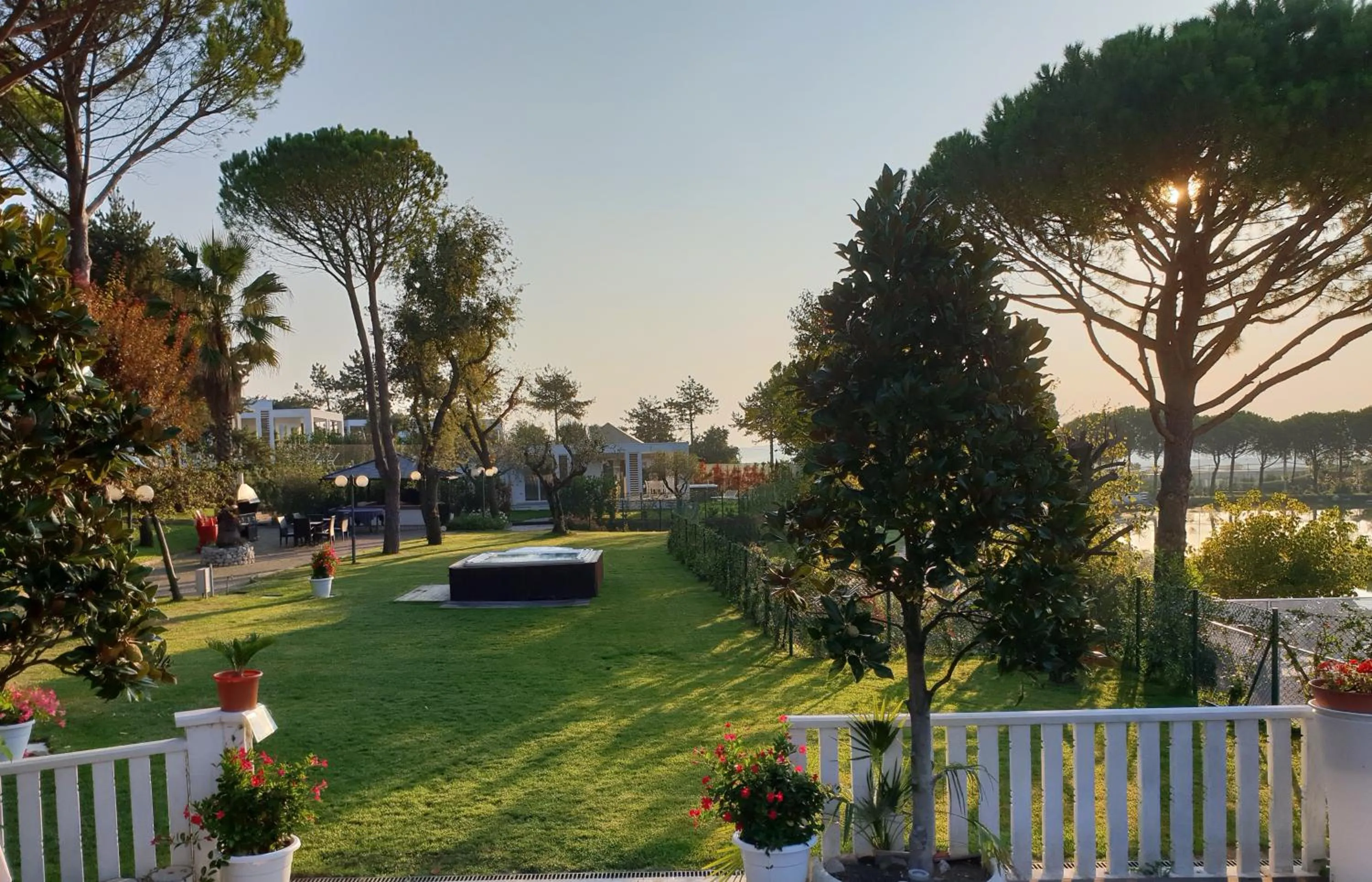 Natural landscape in Villaggio La Pescaccia