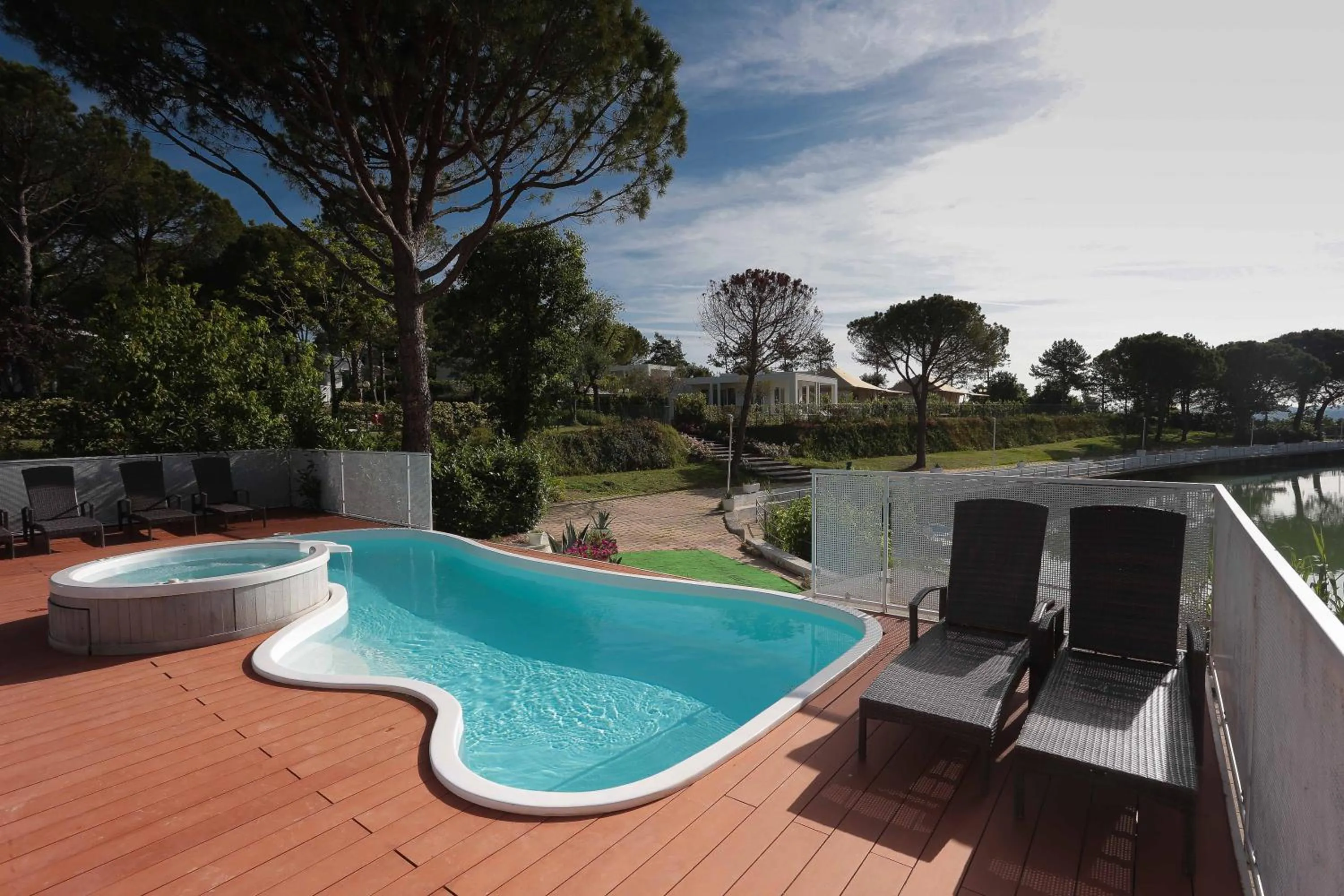 Natural landscape in Villaggio La Pescaccia