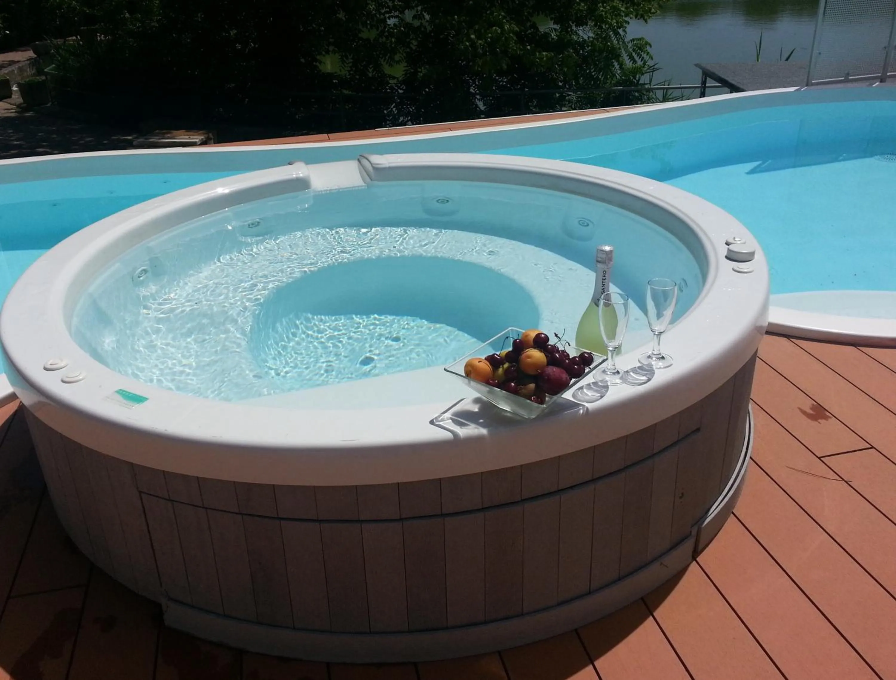 Hot Tub in Villaggio La Pescaccia