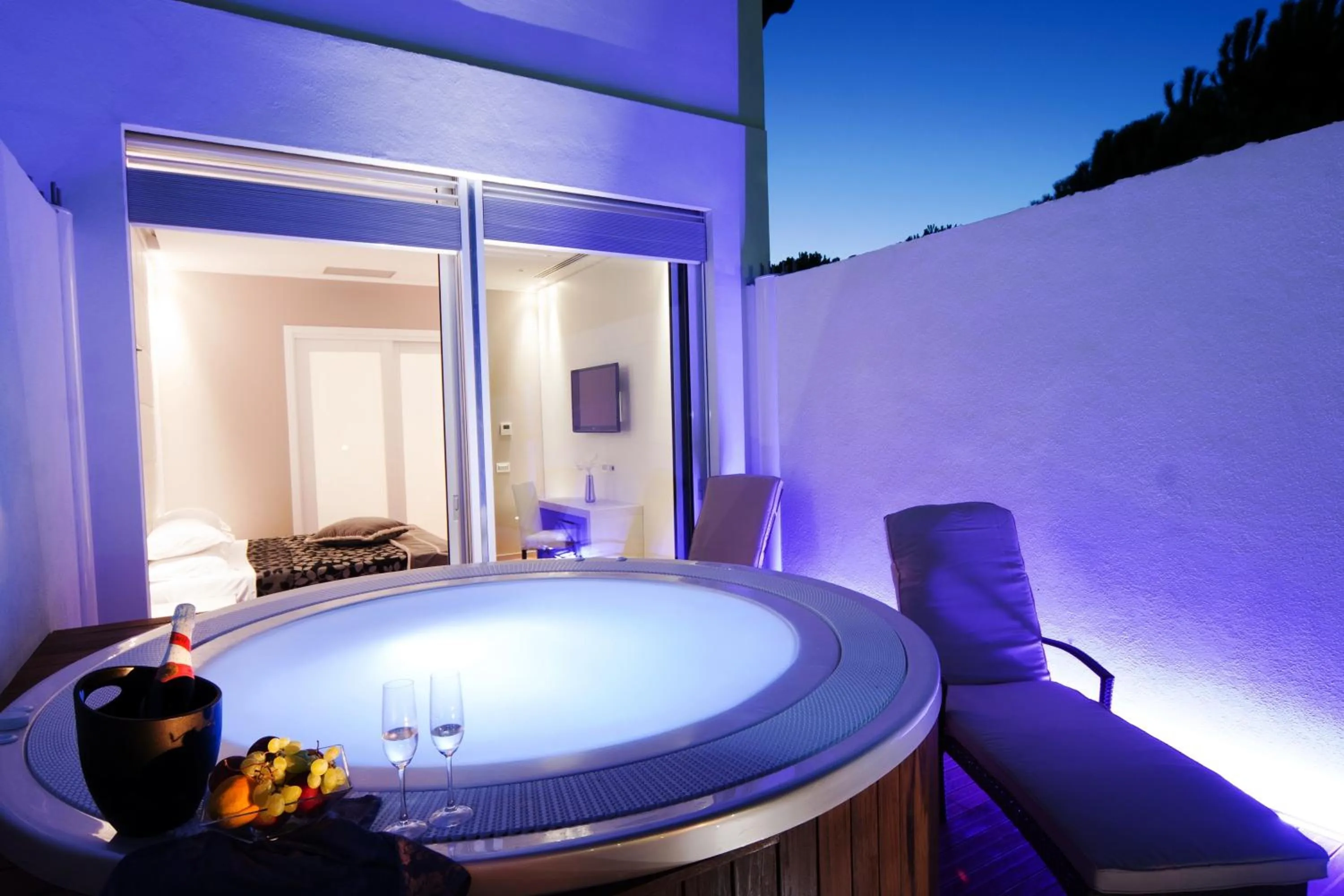 Solarium in Villaggio La Pescaccia