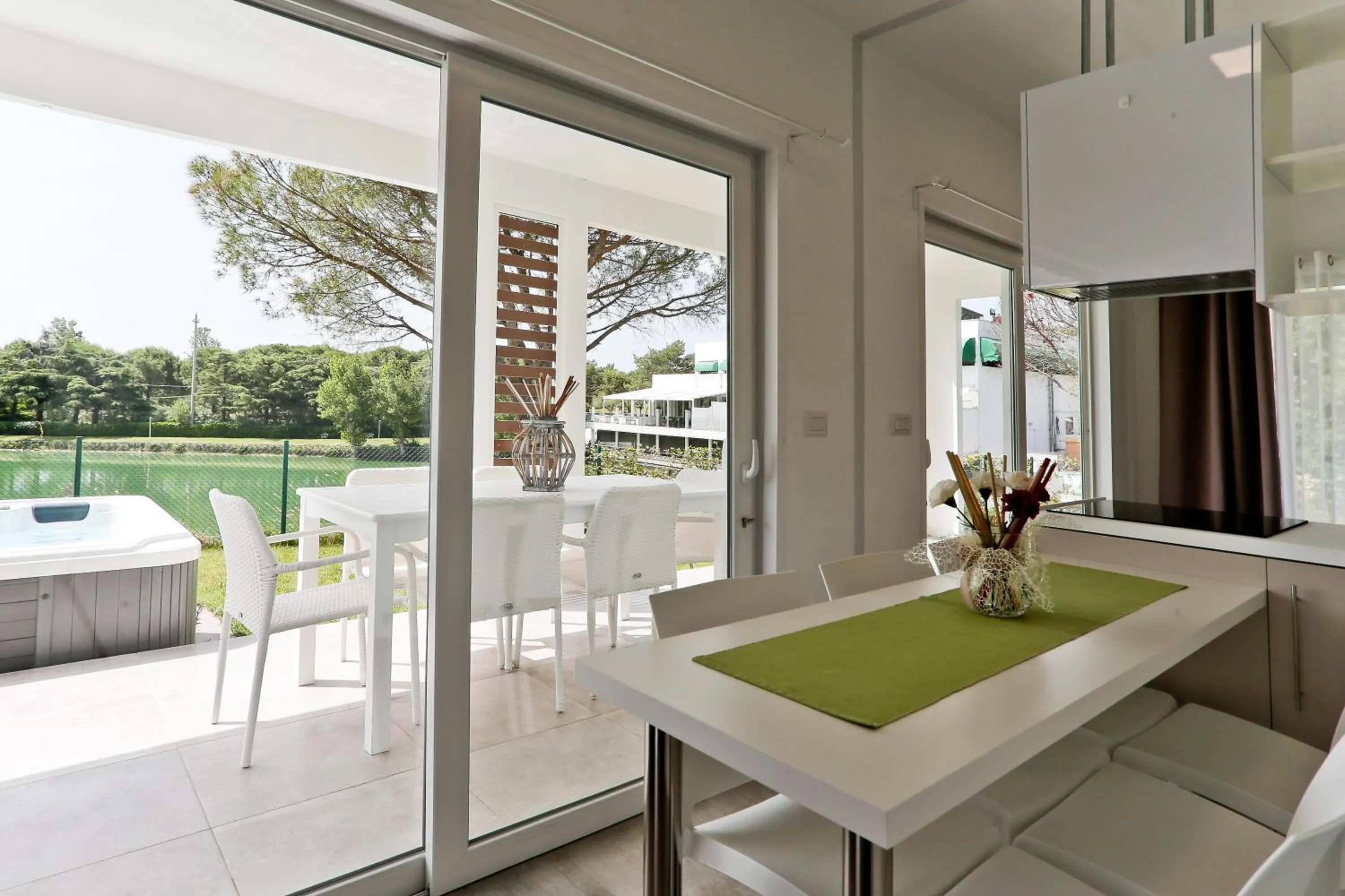 Patio in Villaggio La Pescaccia