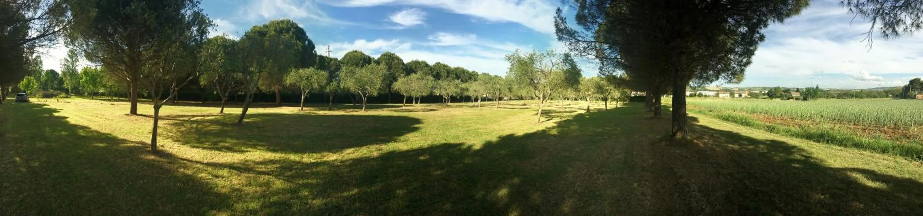 Natural landscape in Villaggio La Pescaccia