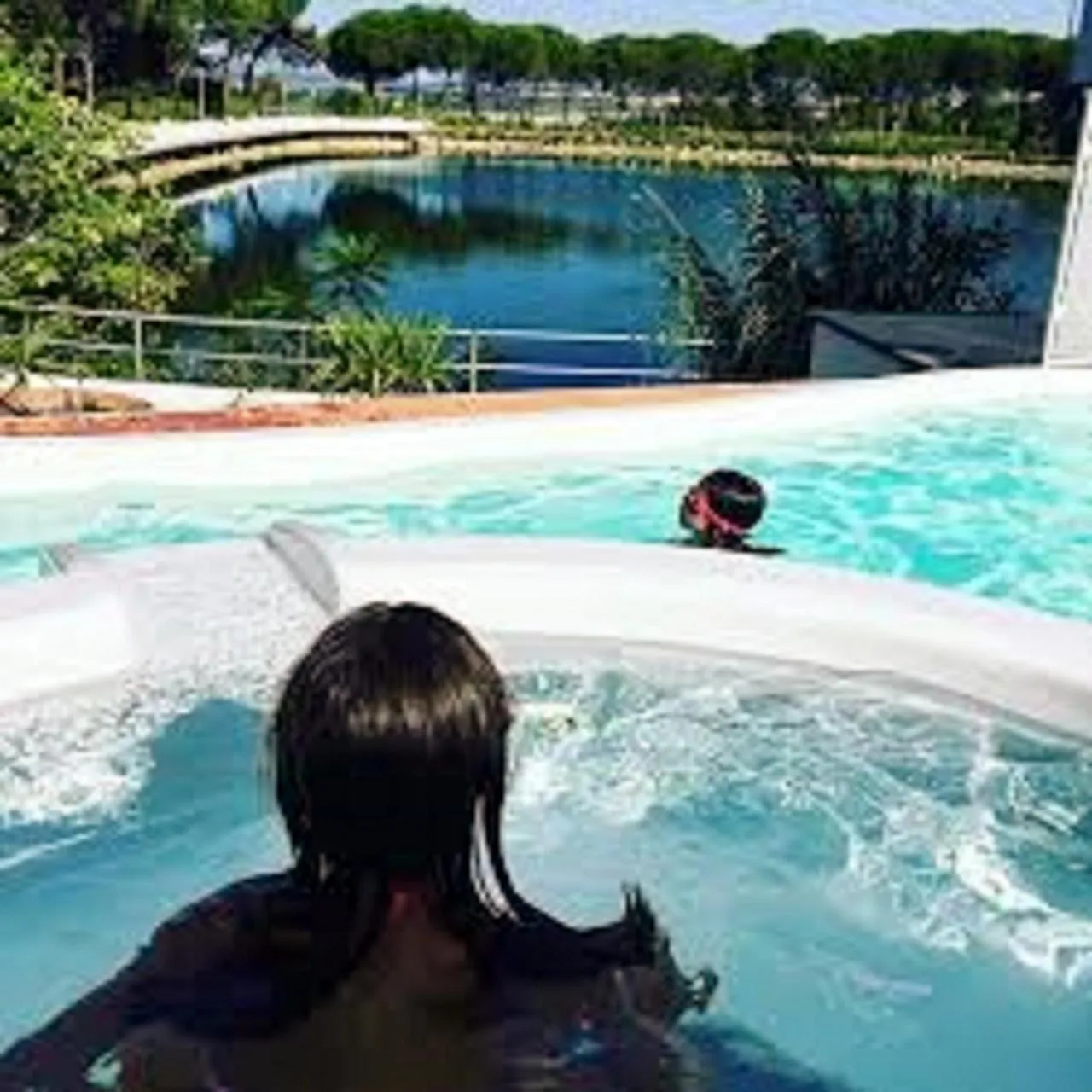 Swimming pool in Villaggio La Pescaccia