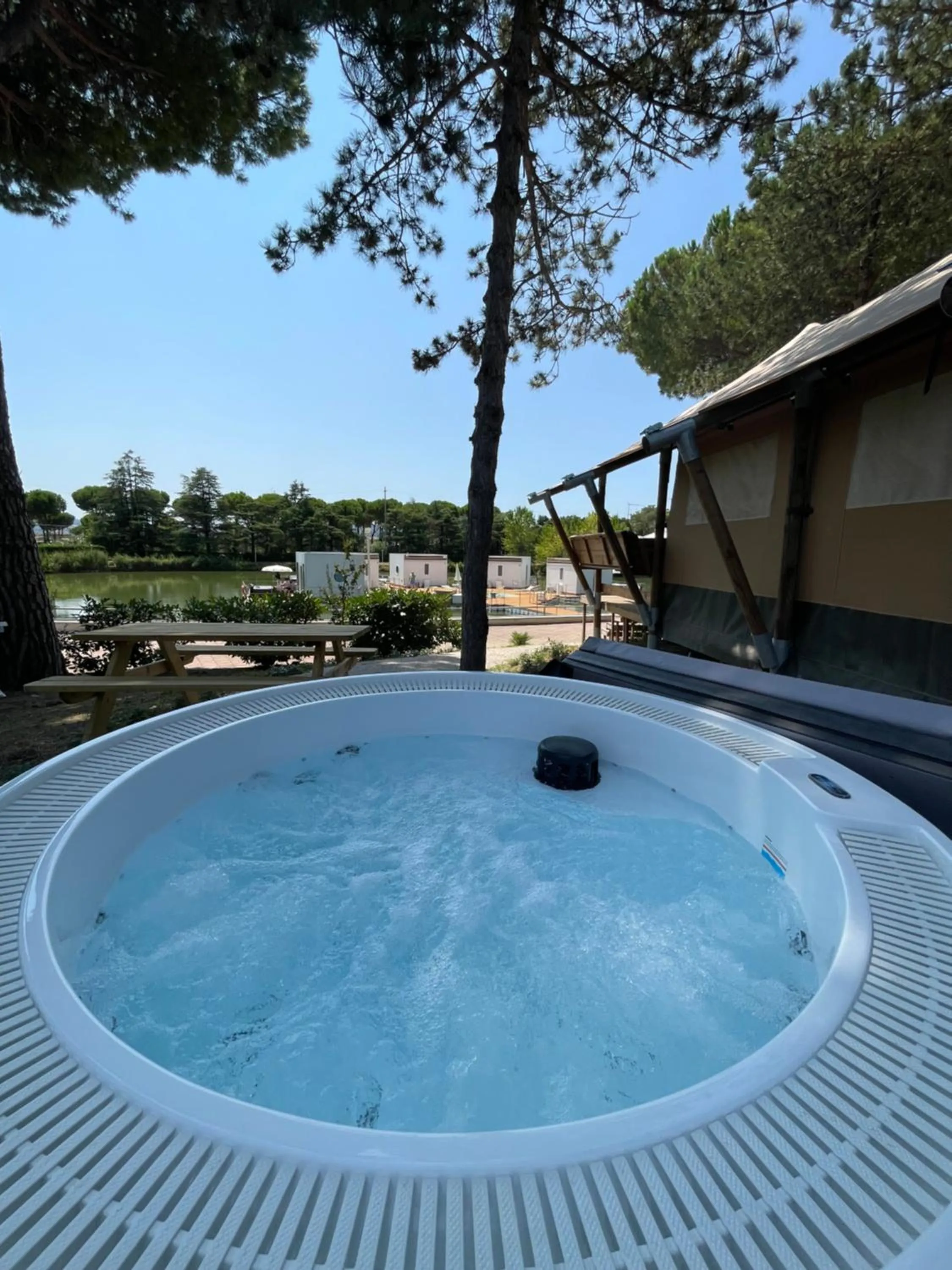 Natural landscape in Villaggio La Pescaccia