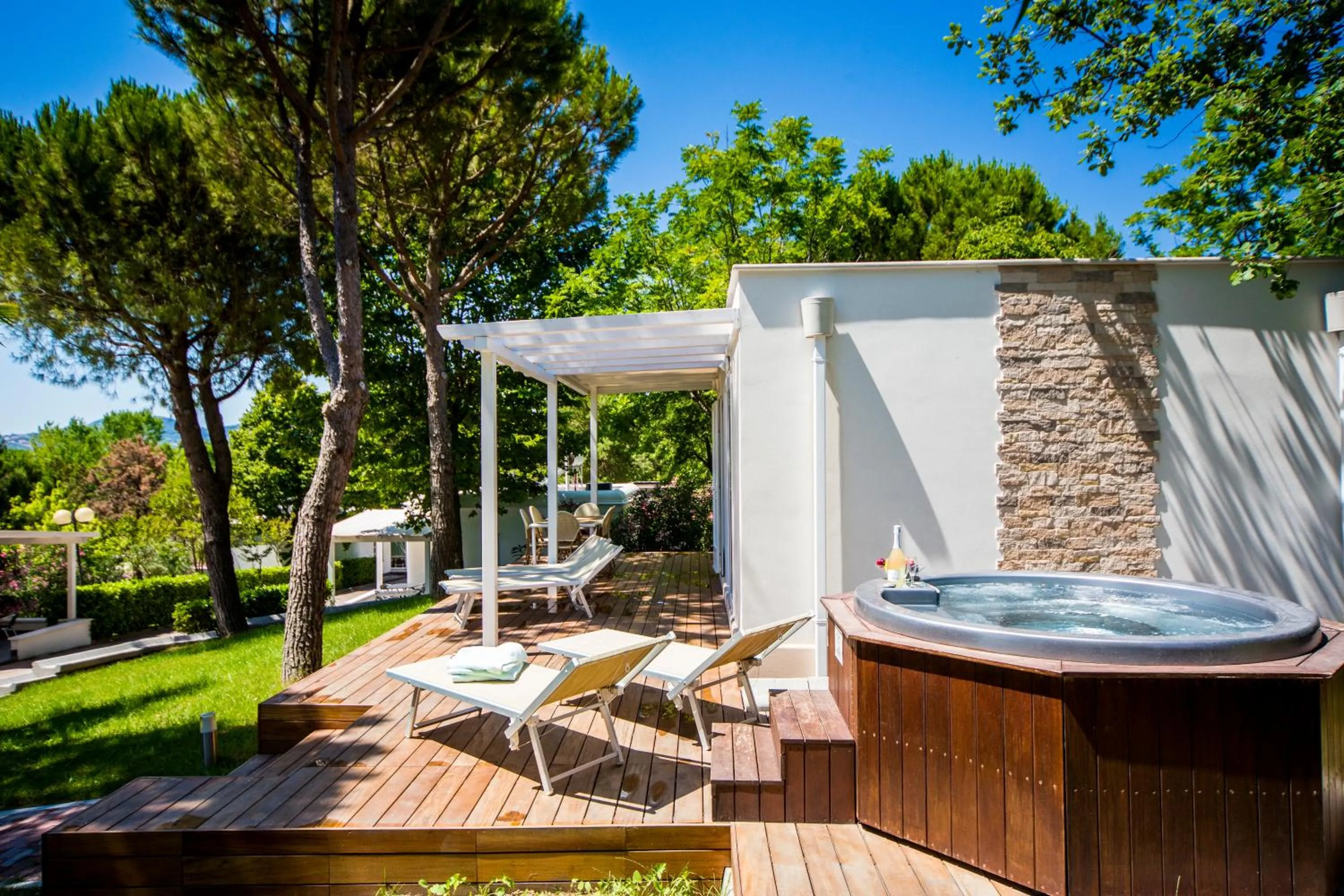 Patio in Villaggio La Pescaccia