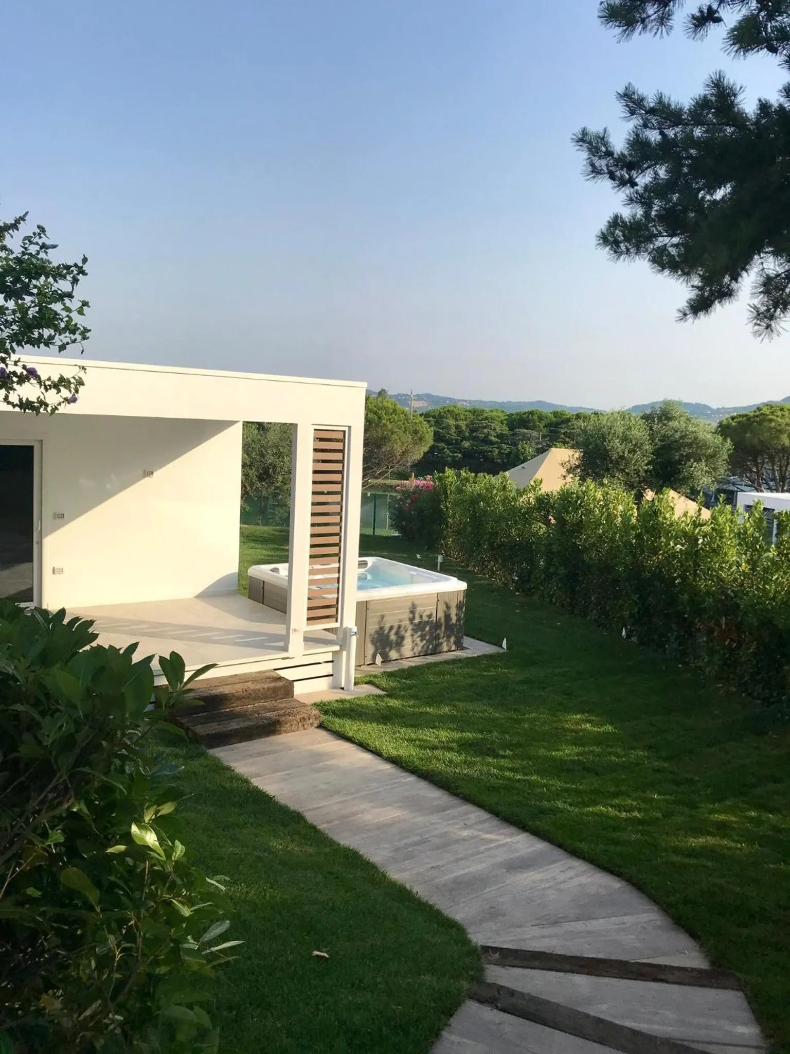 Patio in Villaggio La Pescaccia