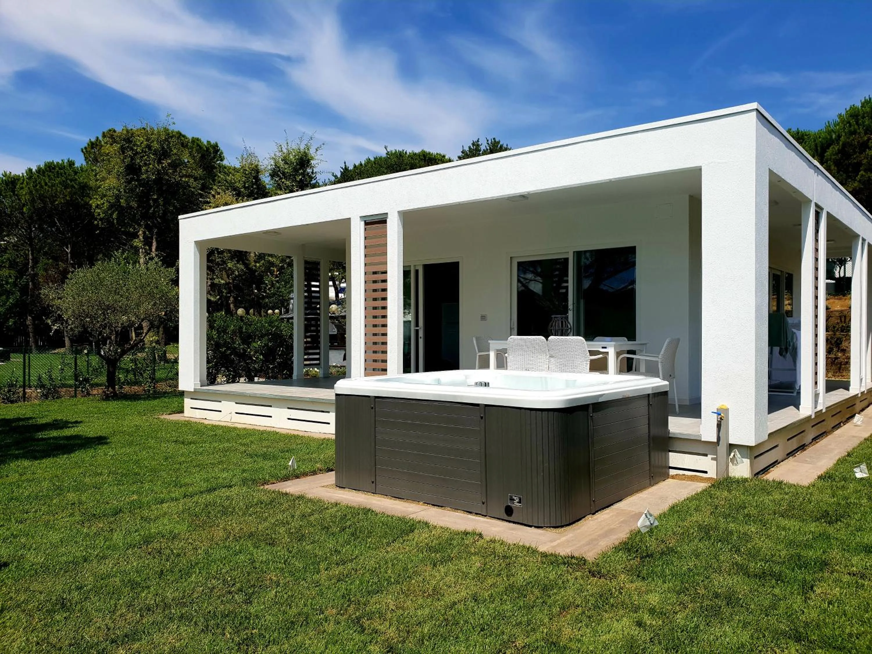 Patio in Villaggio La Pescaccia