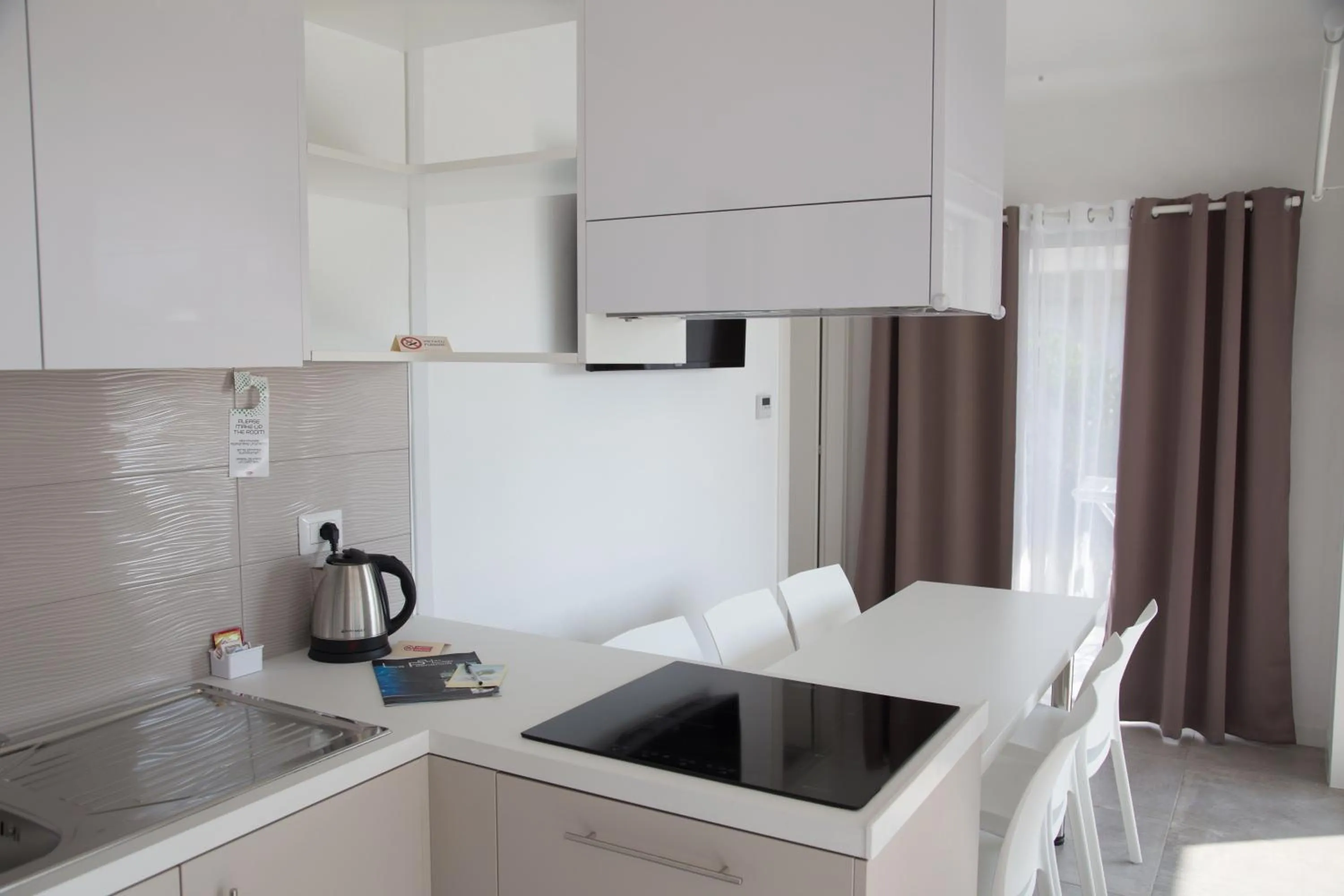Kitchen or kitchenette in Villaggio La Pescaccia