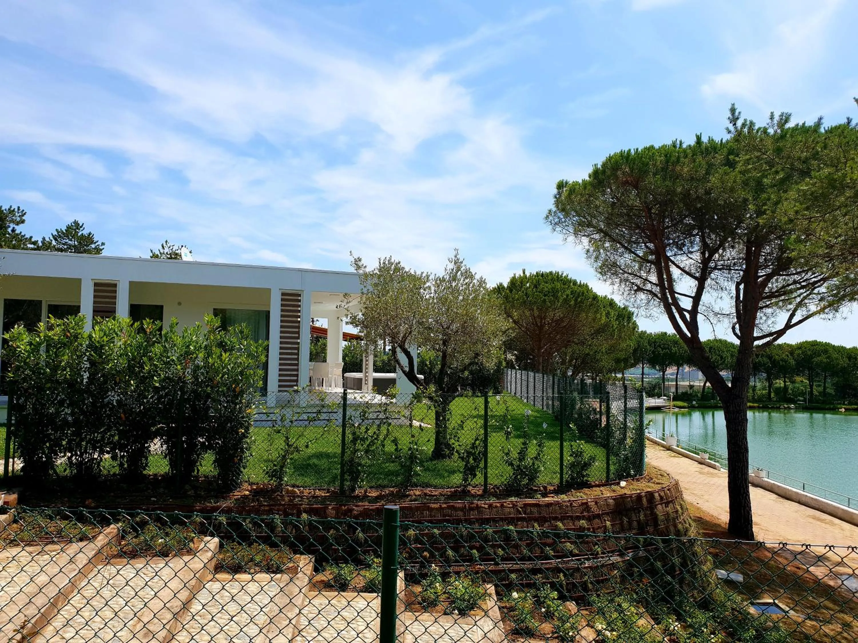 Garden view in Villaggio La Pescaccia