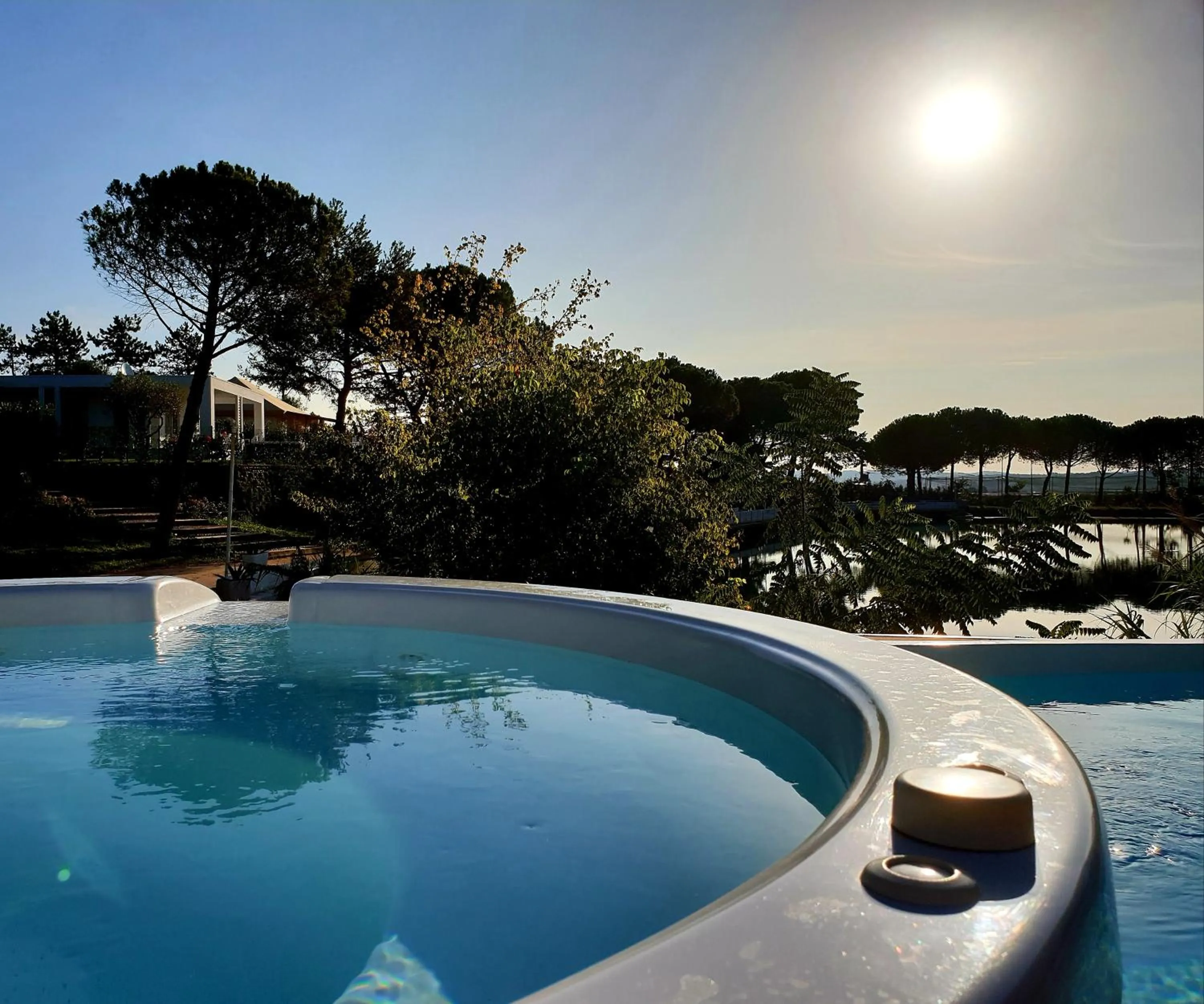 Natural landscape in Villaggio La Pescaccia