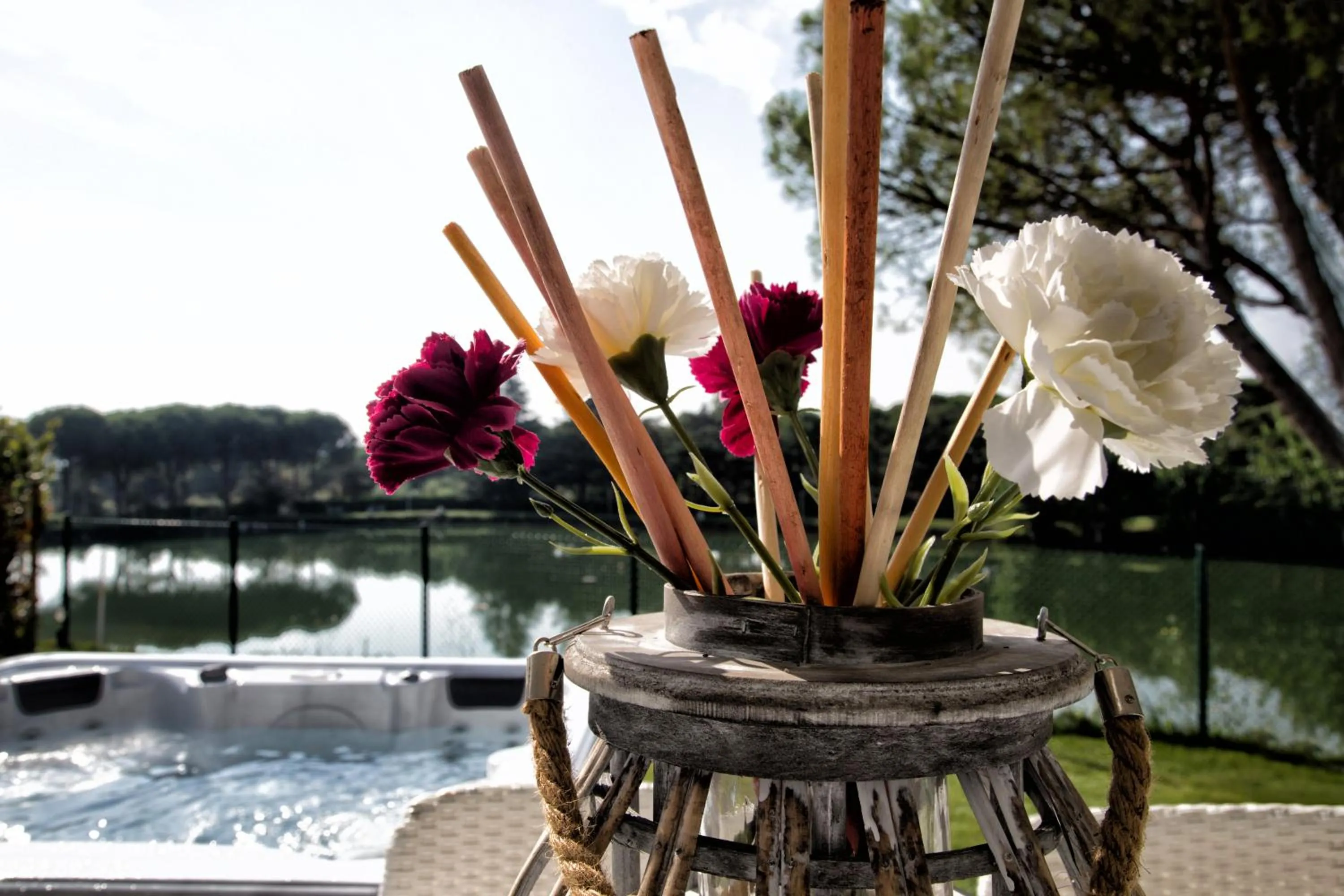 View (from property/room) in Villaggio La Pescaccia