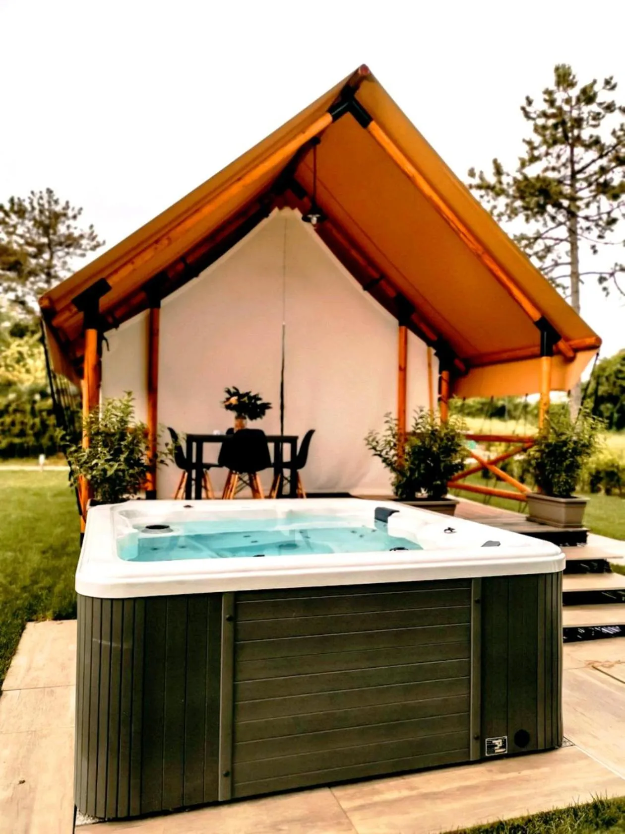 Patio in Villaggio La Pescaccia