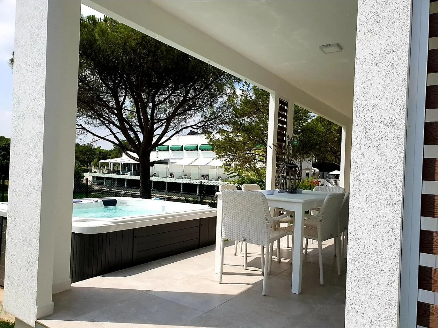 Patio in Villaggio La Pescaccia