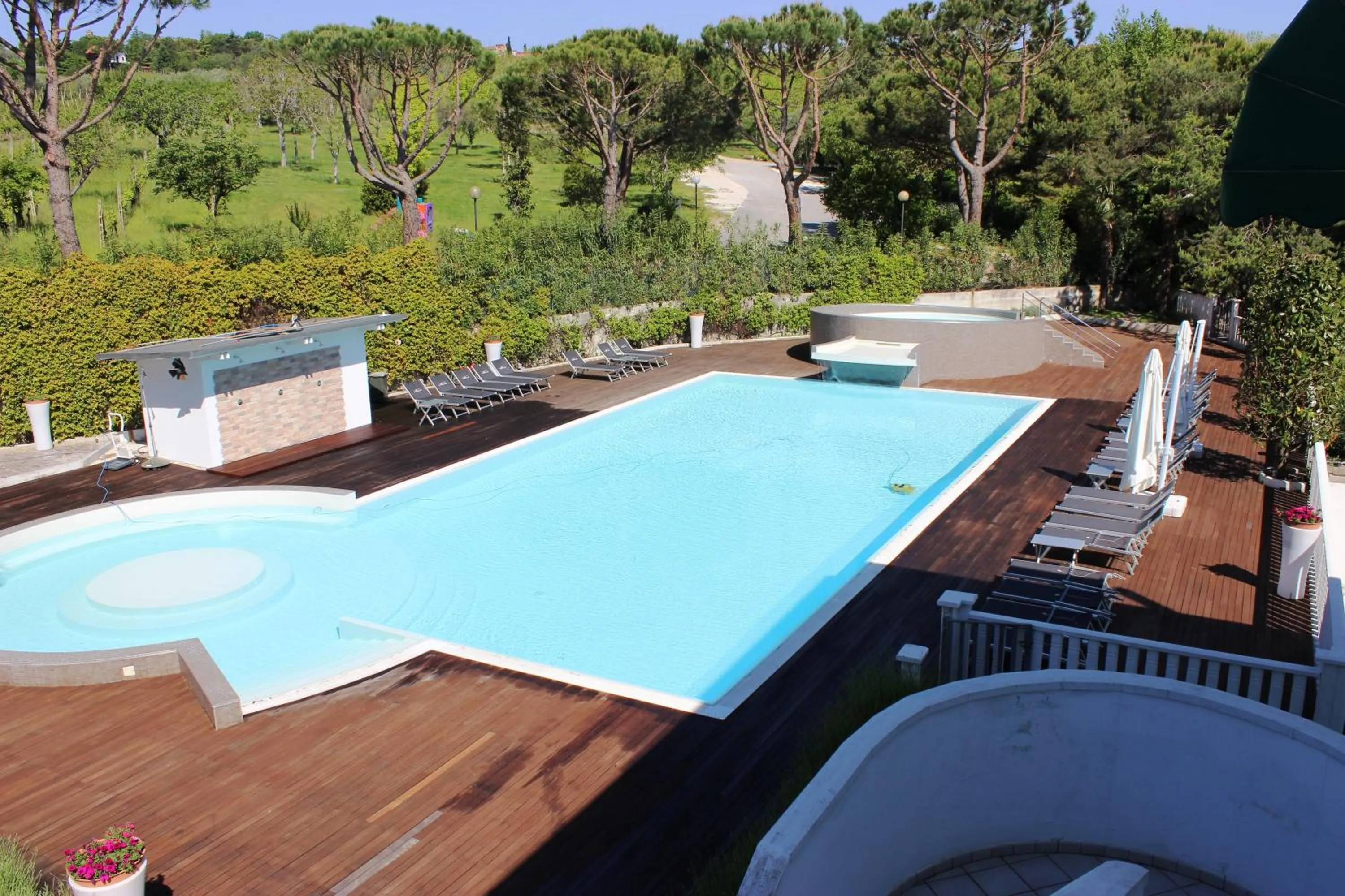 Swimming pool in Villaggio La Pescaccia