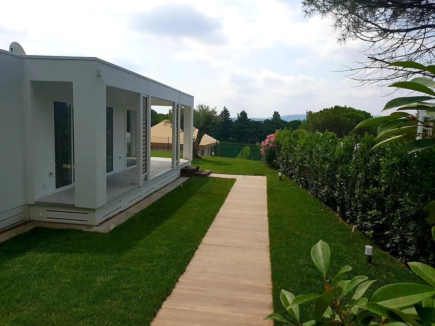 Patio in Villaggio La Pescaccia