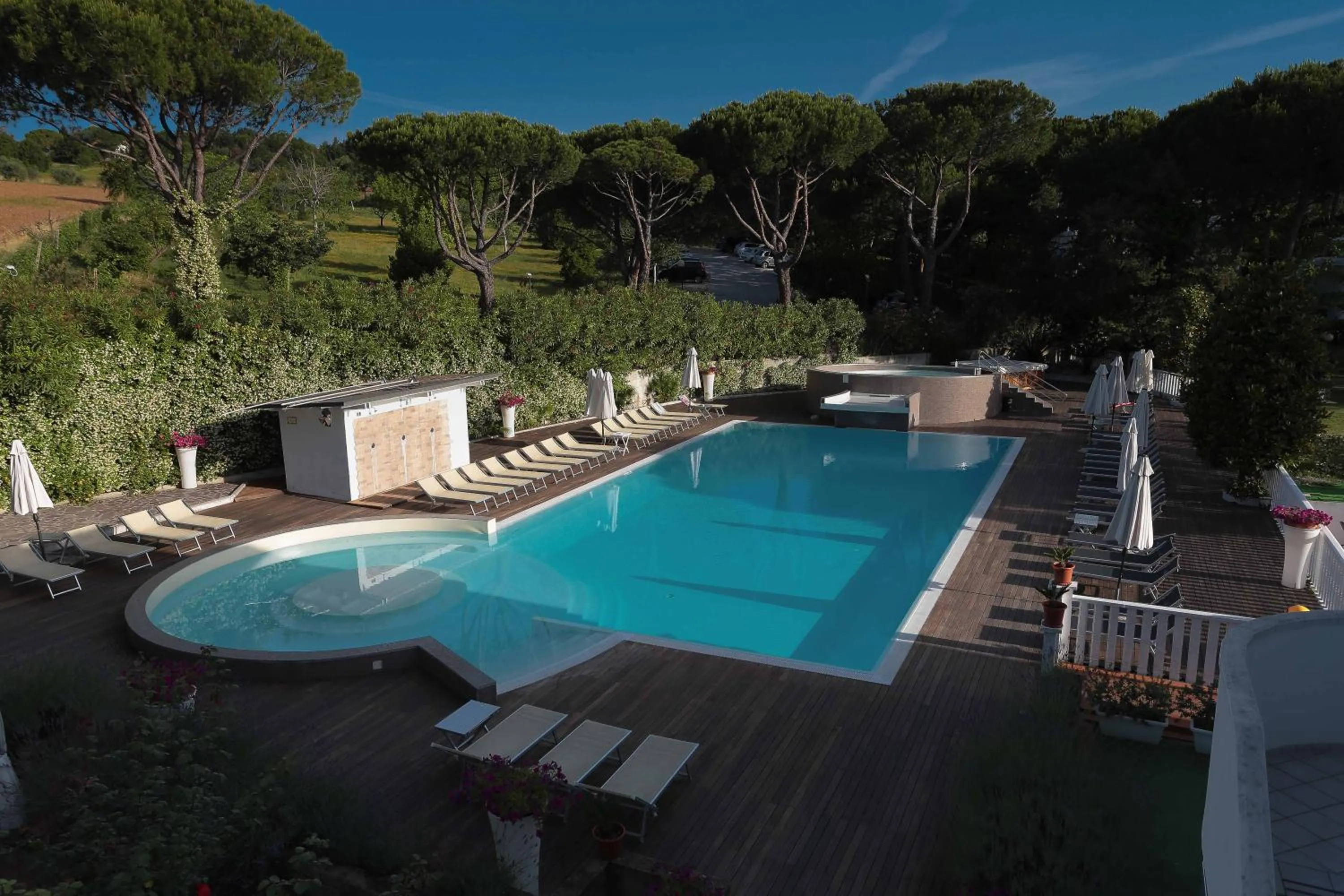 Natural landscape in Villaggio La Pescaccia