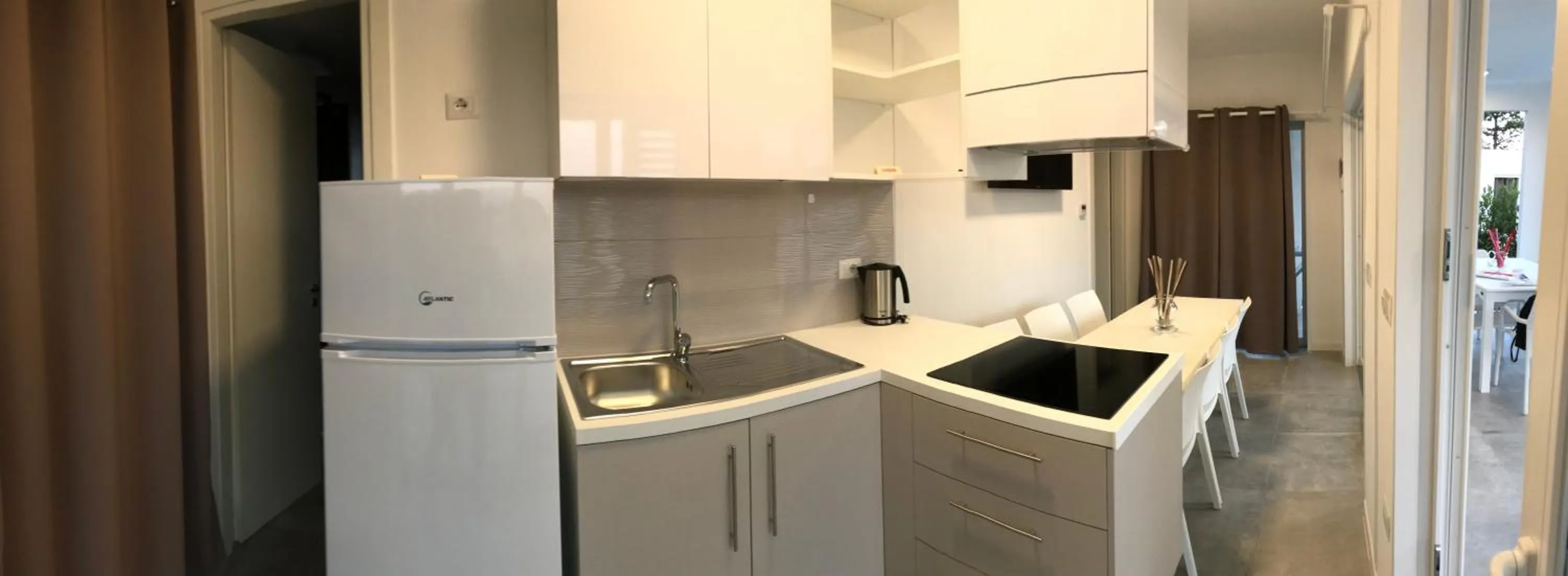 Kitchen or kitchenette in Villaggio La Pescaccia