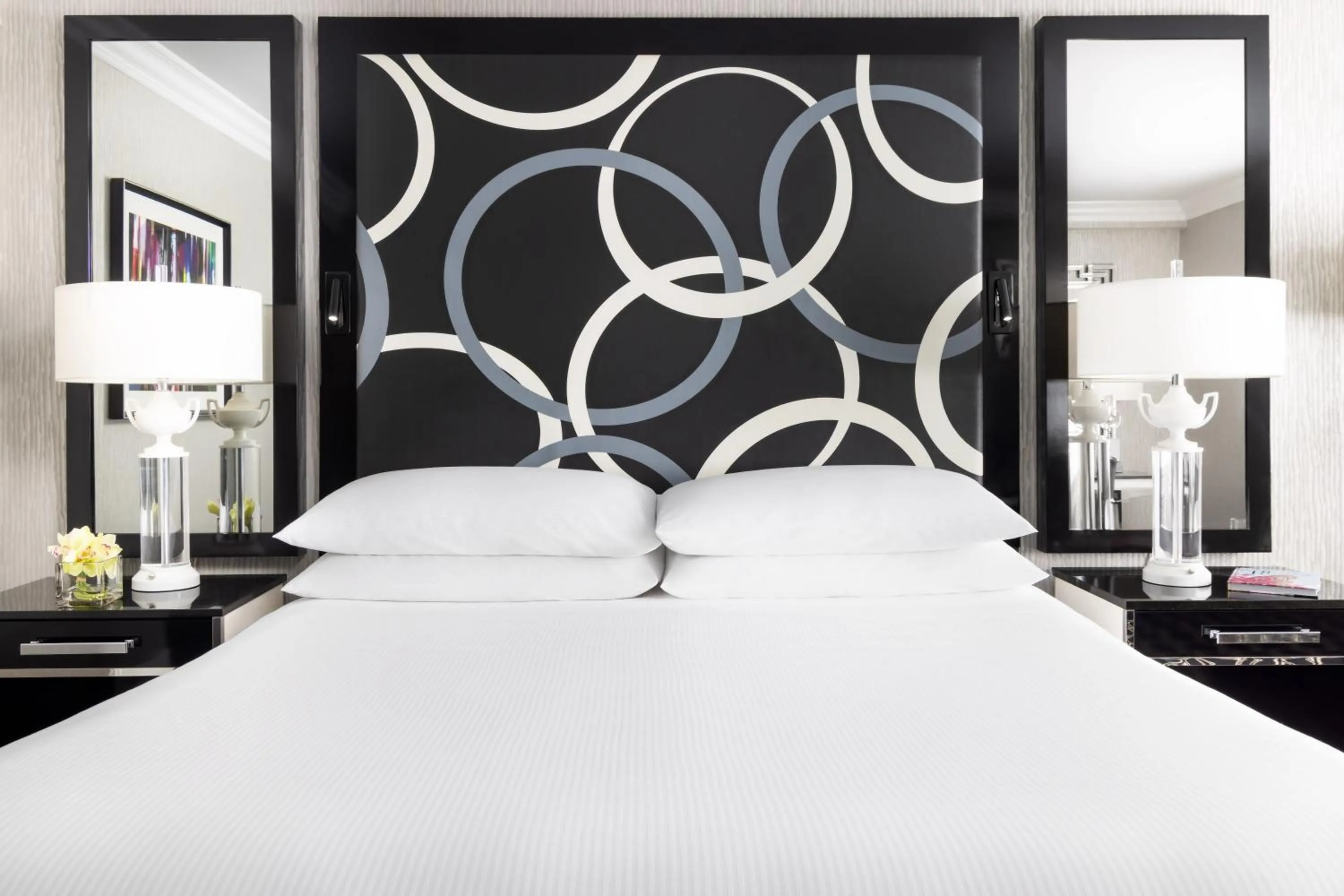 Bed in The Muse New York
