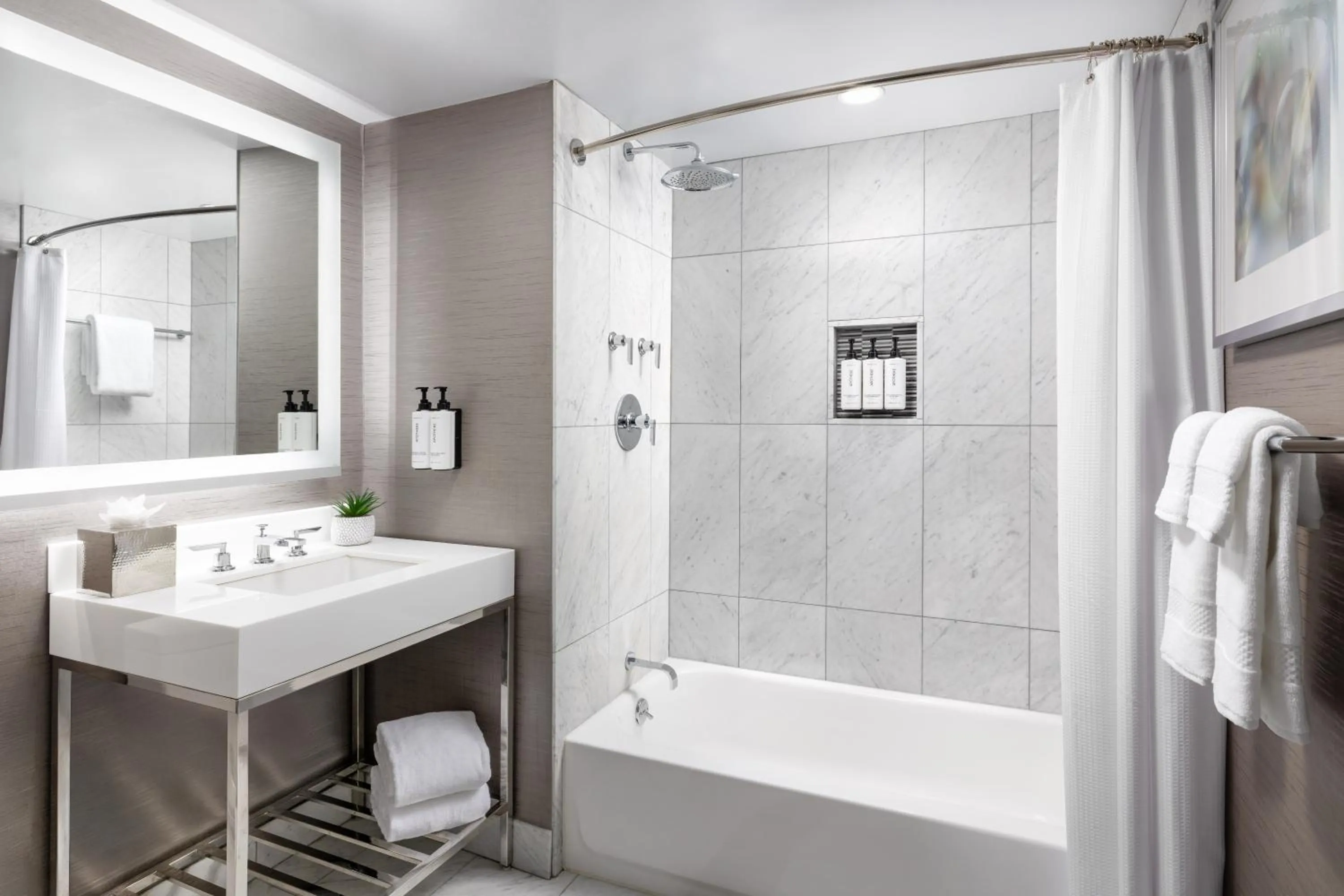 Bathroom in The Muse New York