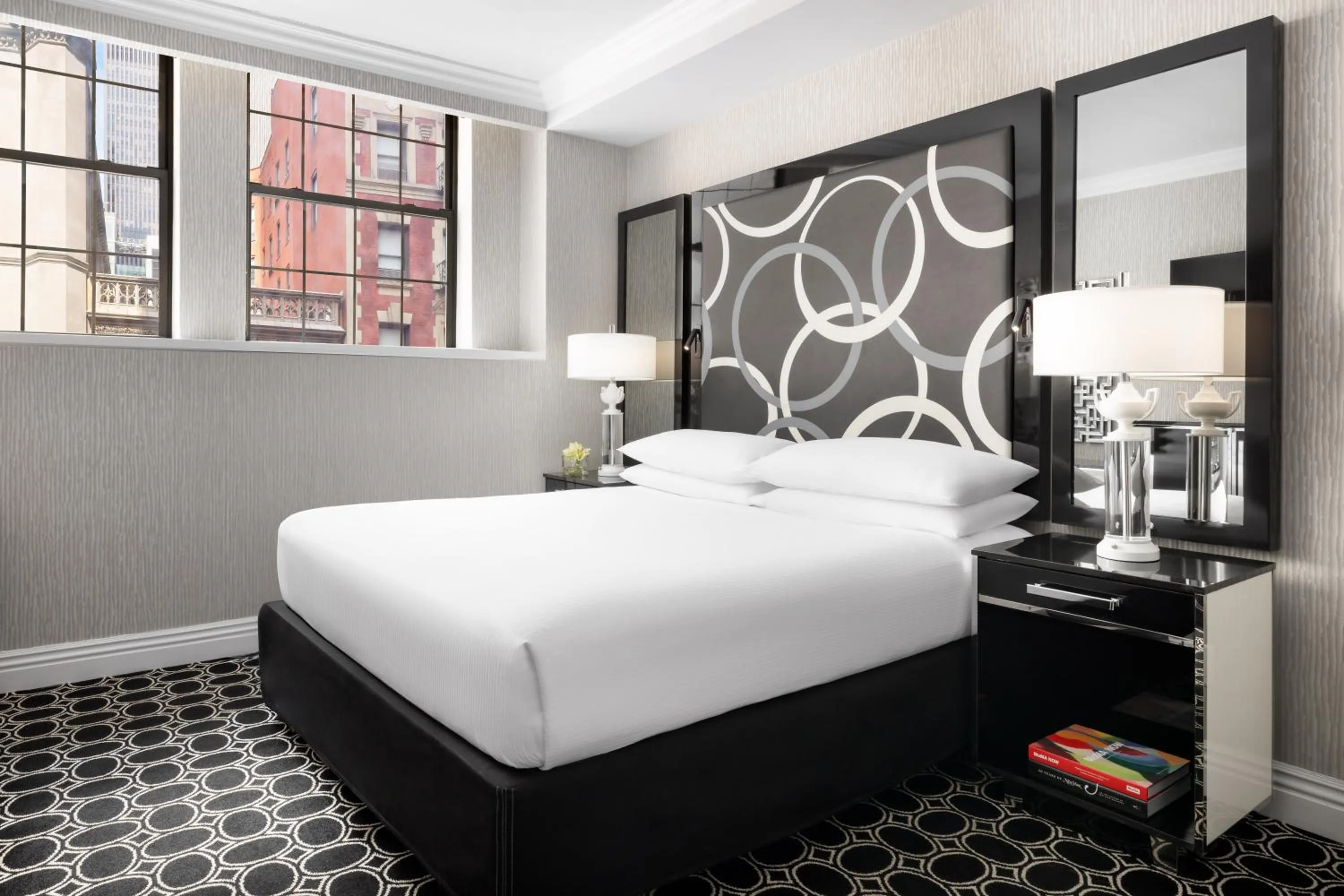 Bed in The Muse New York