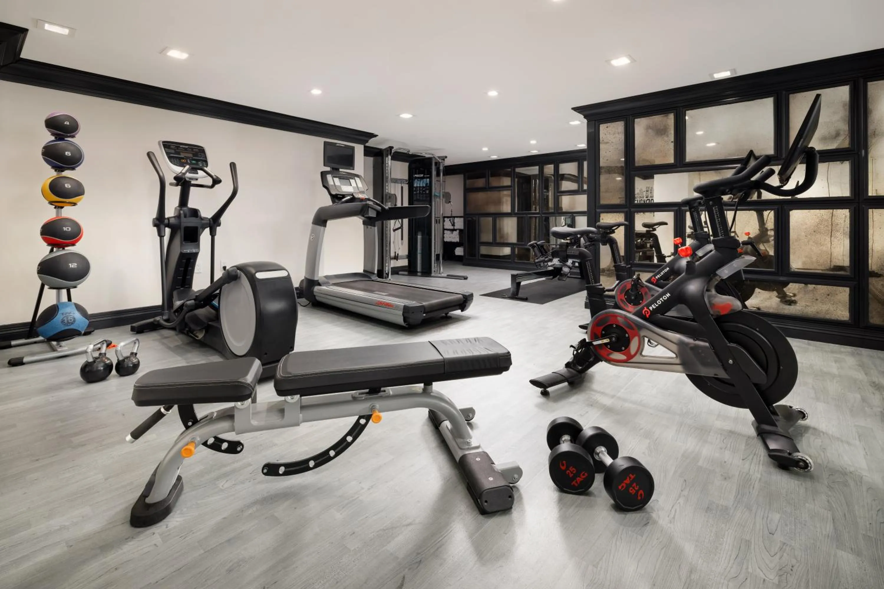 Fitness centre/facilities in The Muse New York