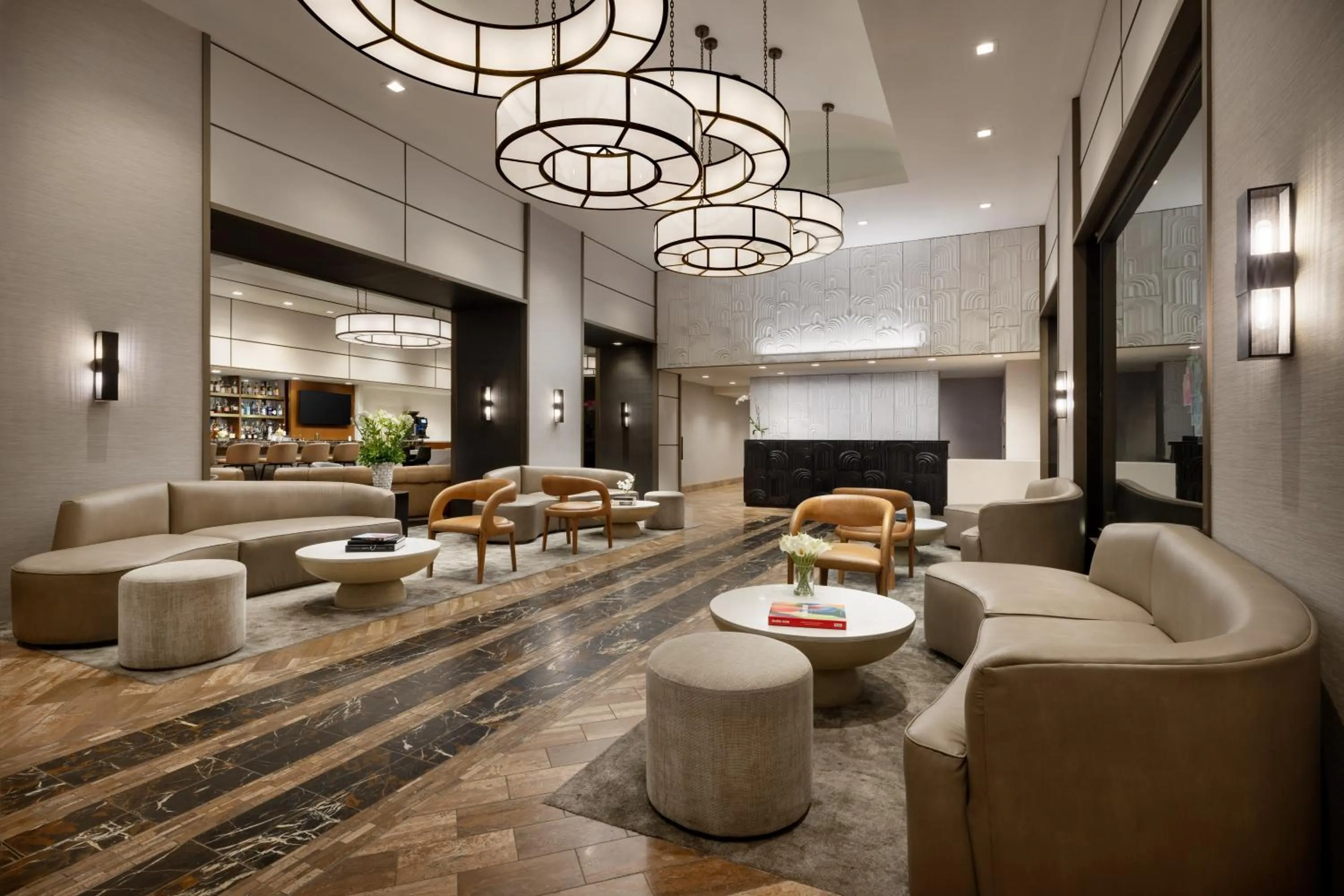 Lobby or reception in The Muse New York