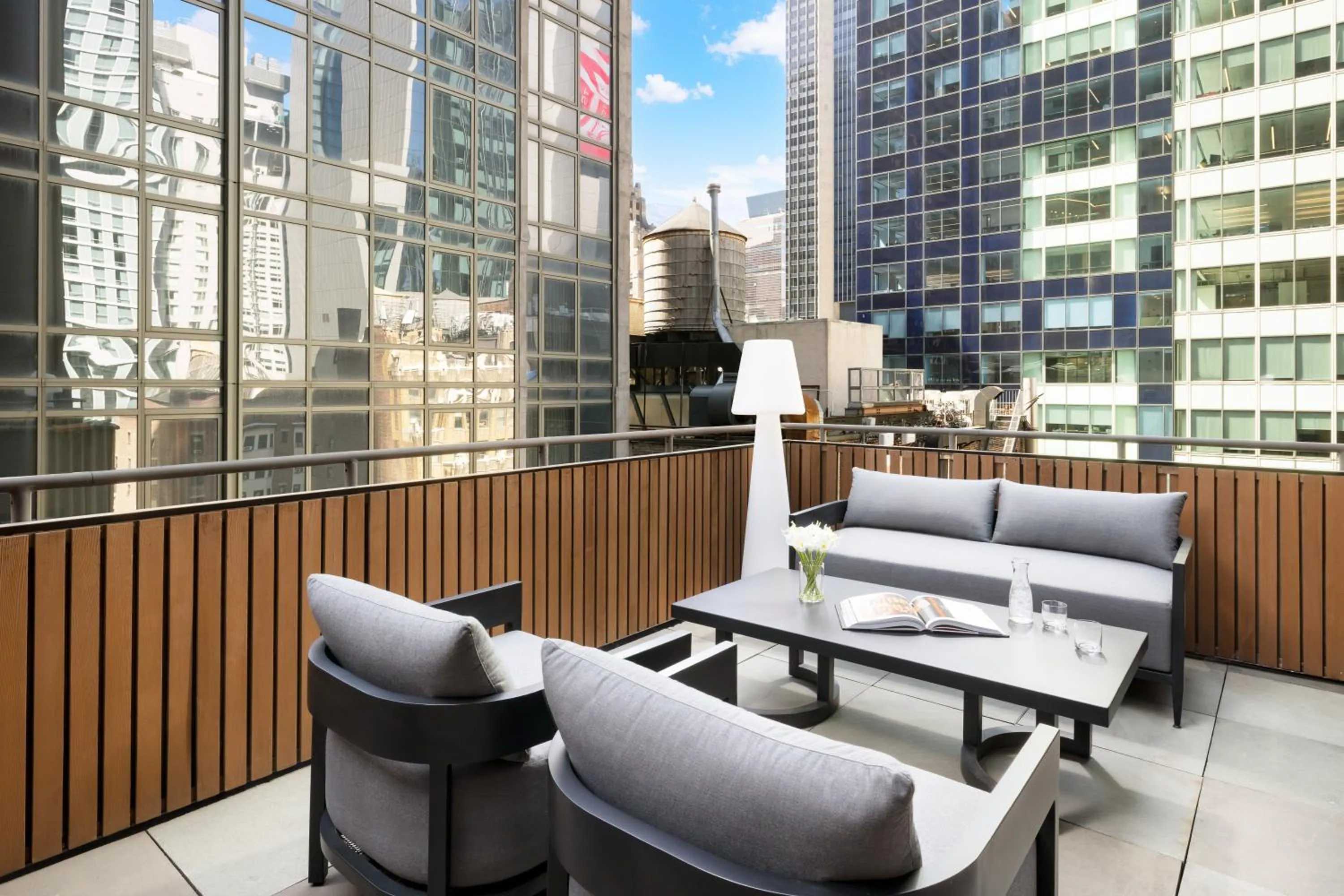 Balcony/Terrace in The Muse New York