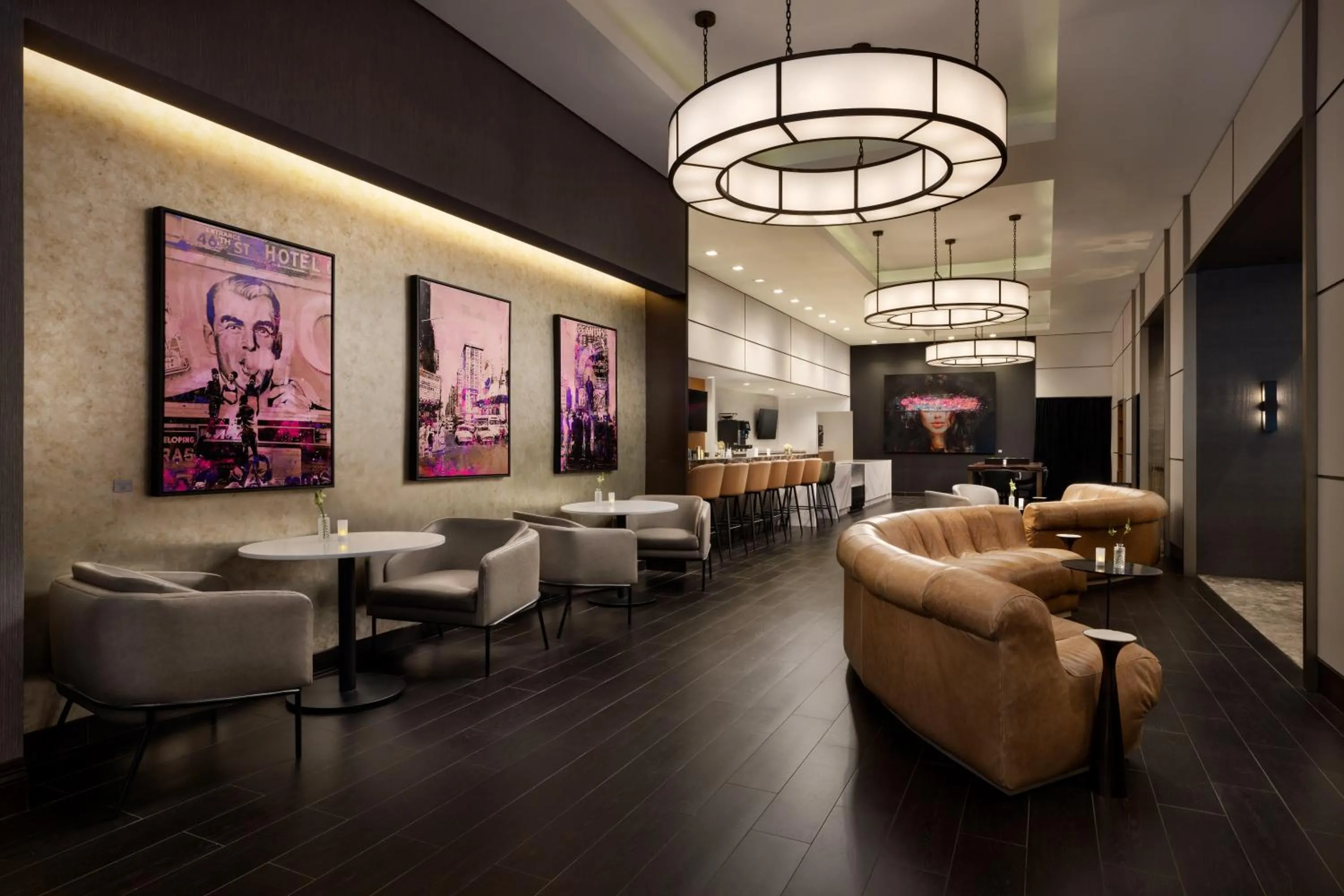 Restaurant/places to eat in The Muse New York