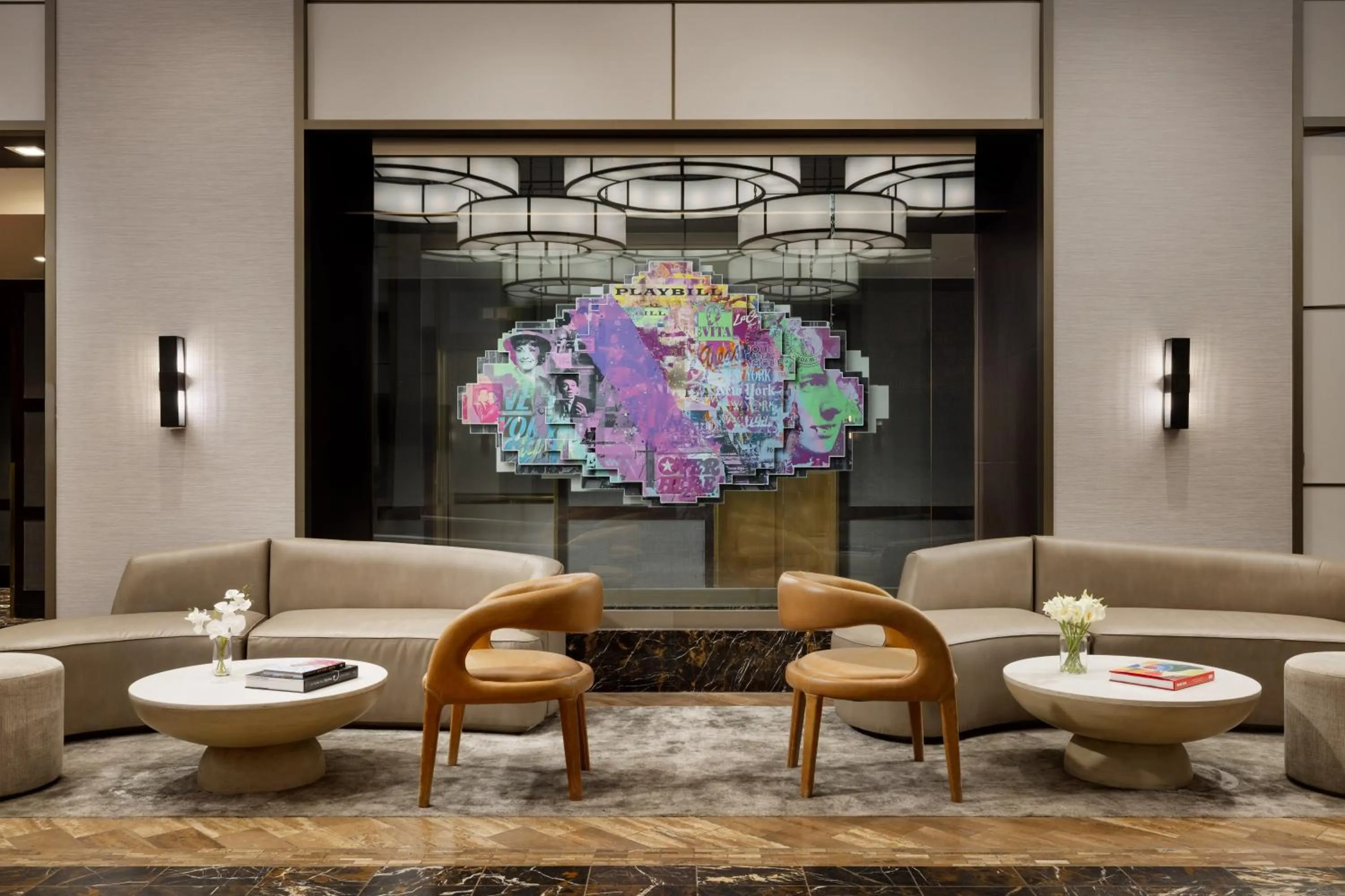 Lobby or reception in The Muse New York