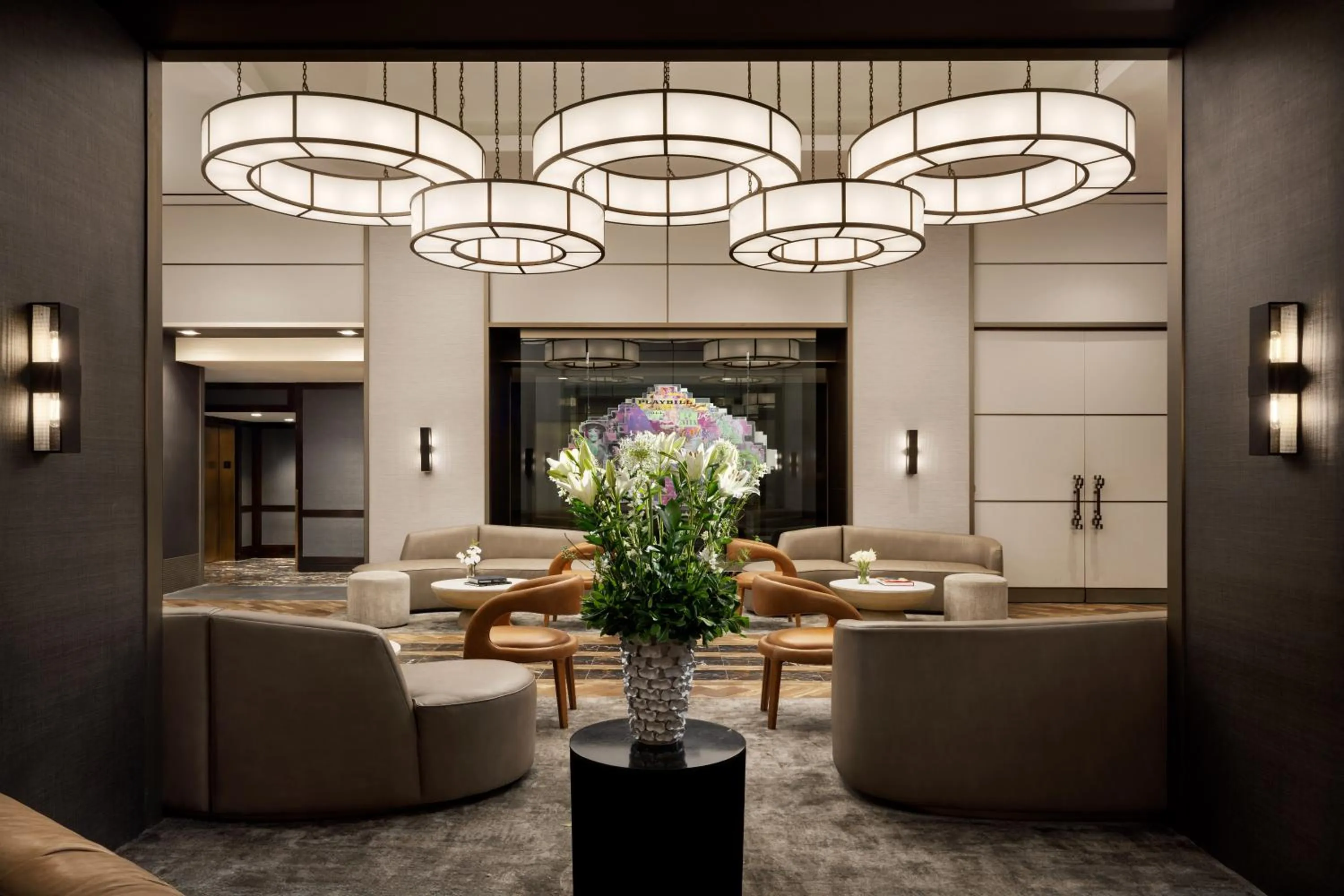 Lobby or reception in The Muse New York