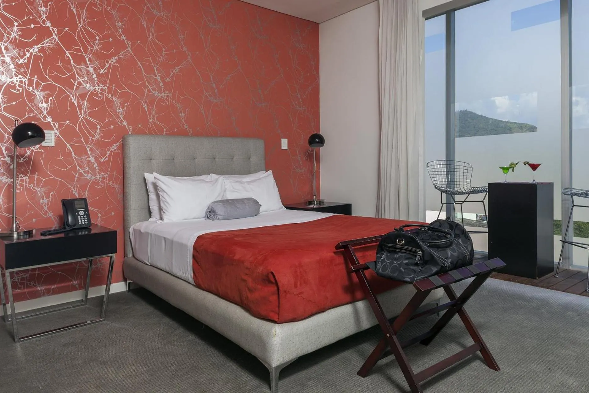 Photo of the whole room, Bed in Gamma Morelia Belo