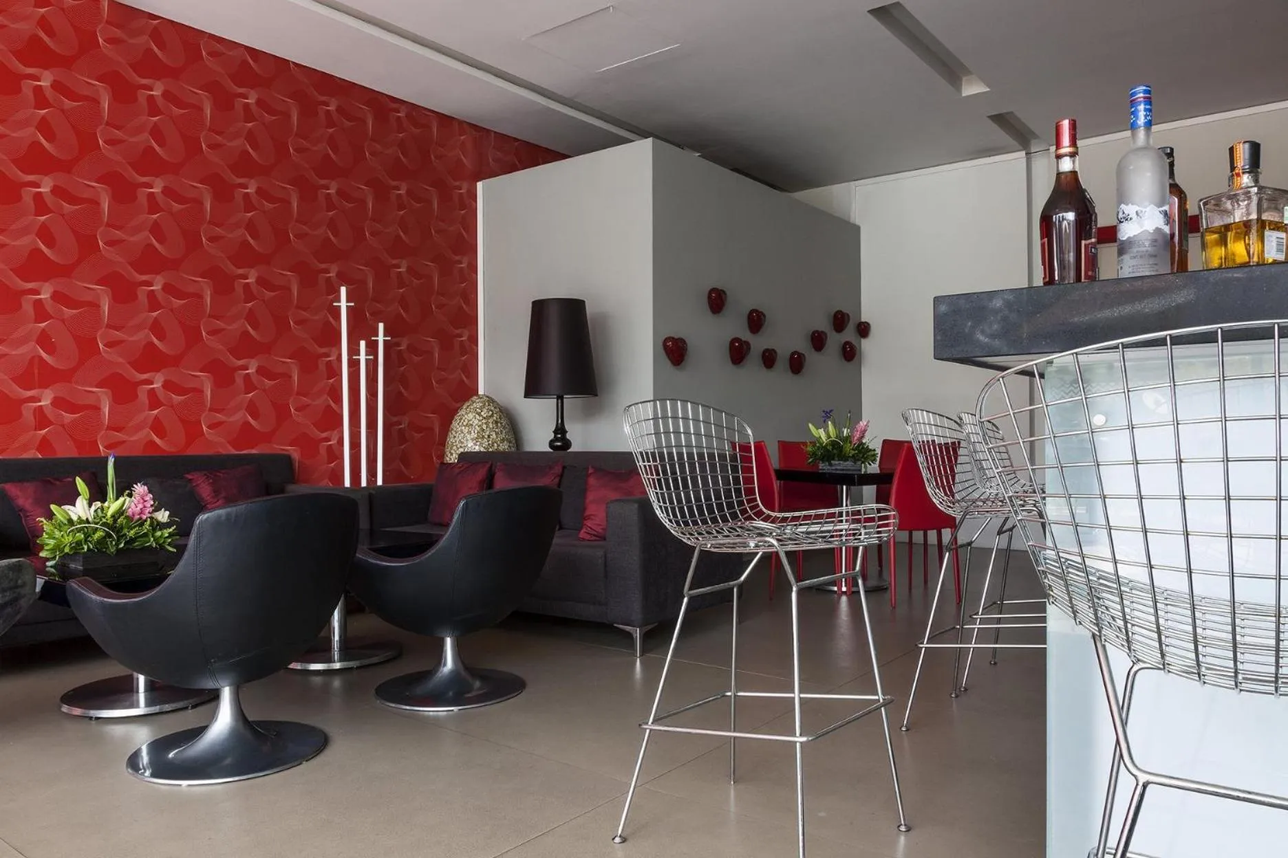 Lobby or reception in Gamma Morelia Belo