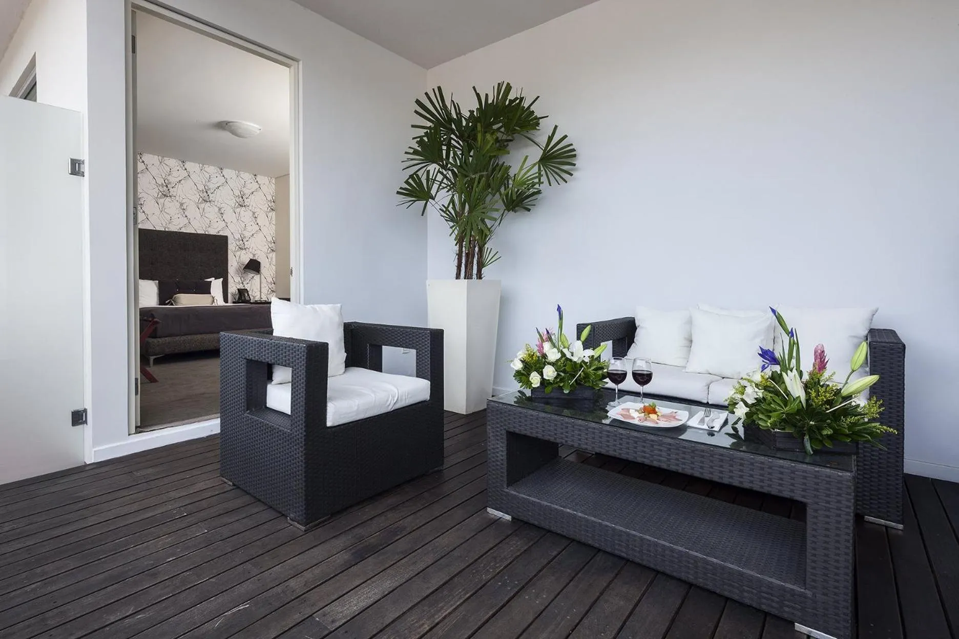 Lobby or reception, Bed in Gamma Morelia Belo