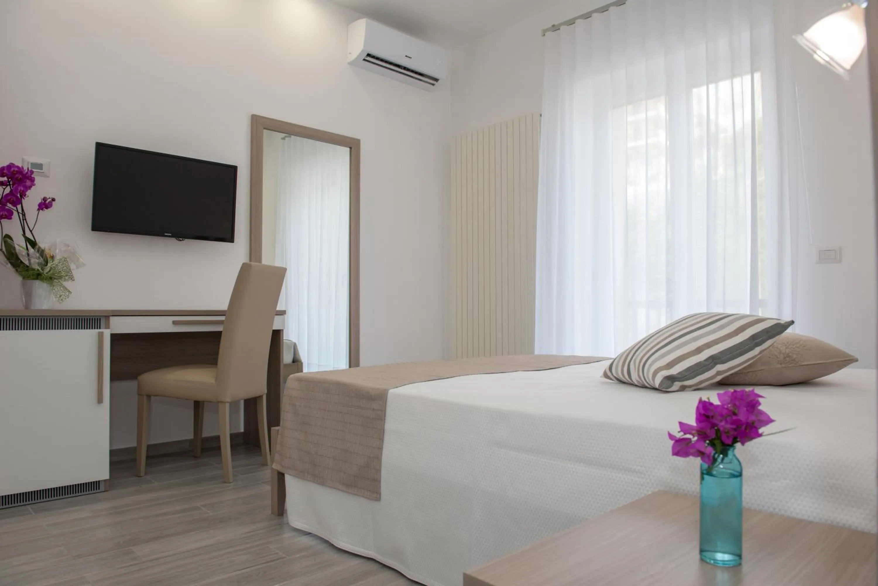 Photo of the whole room in A un passo dal mare