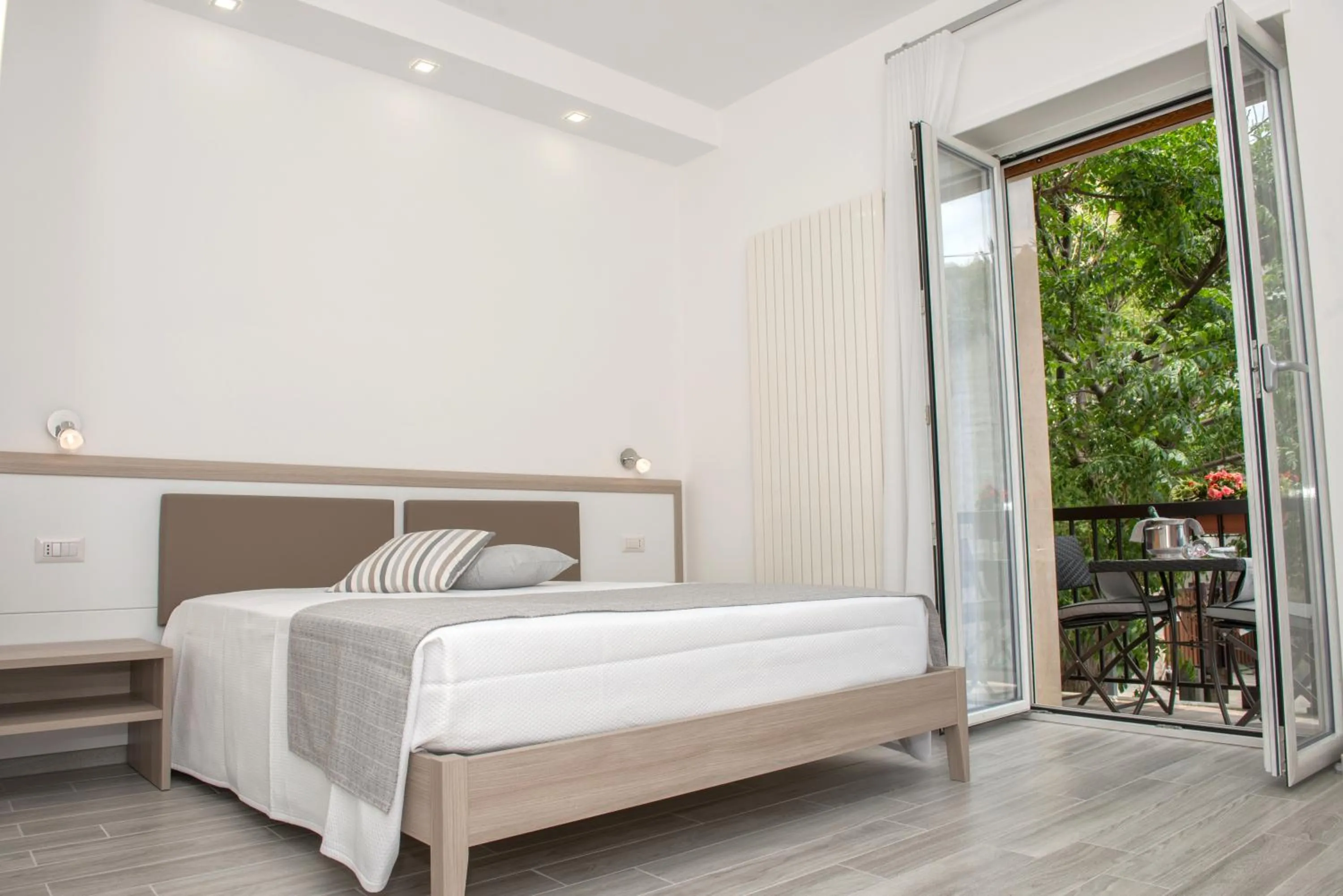 Bed in A un passo dal mare