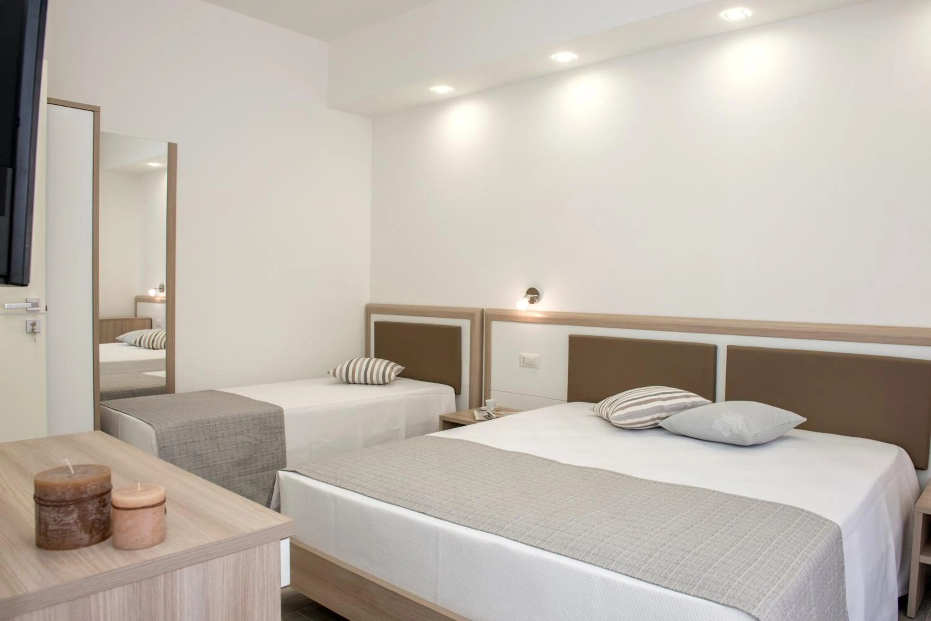 Photo of the whole room in A un passo dal mare