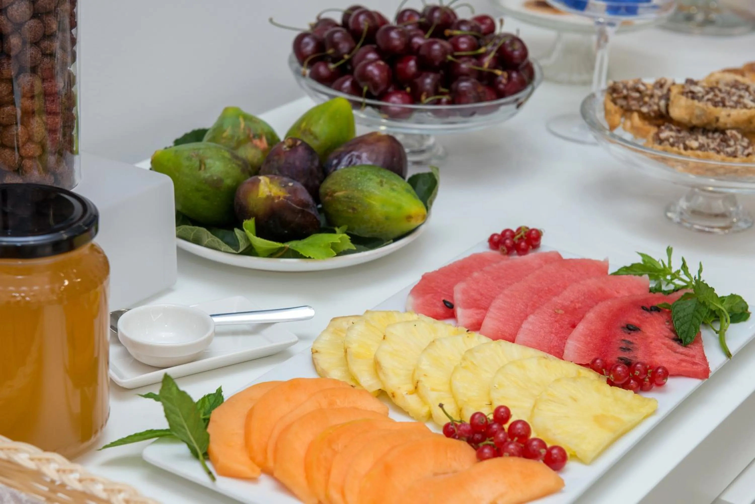 Buffet breakfast in A un passo dal mare