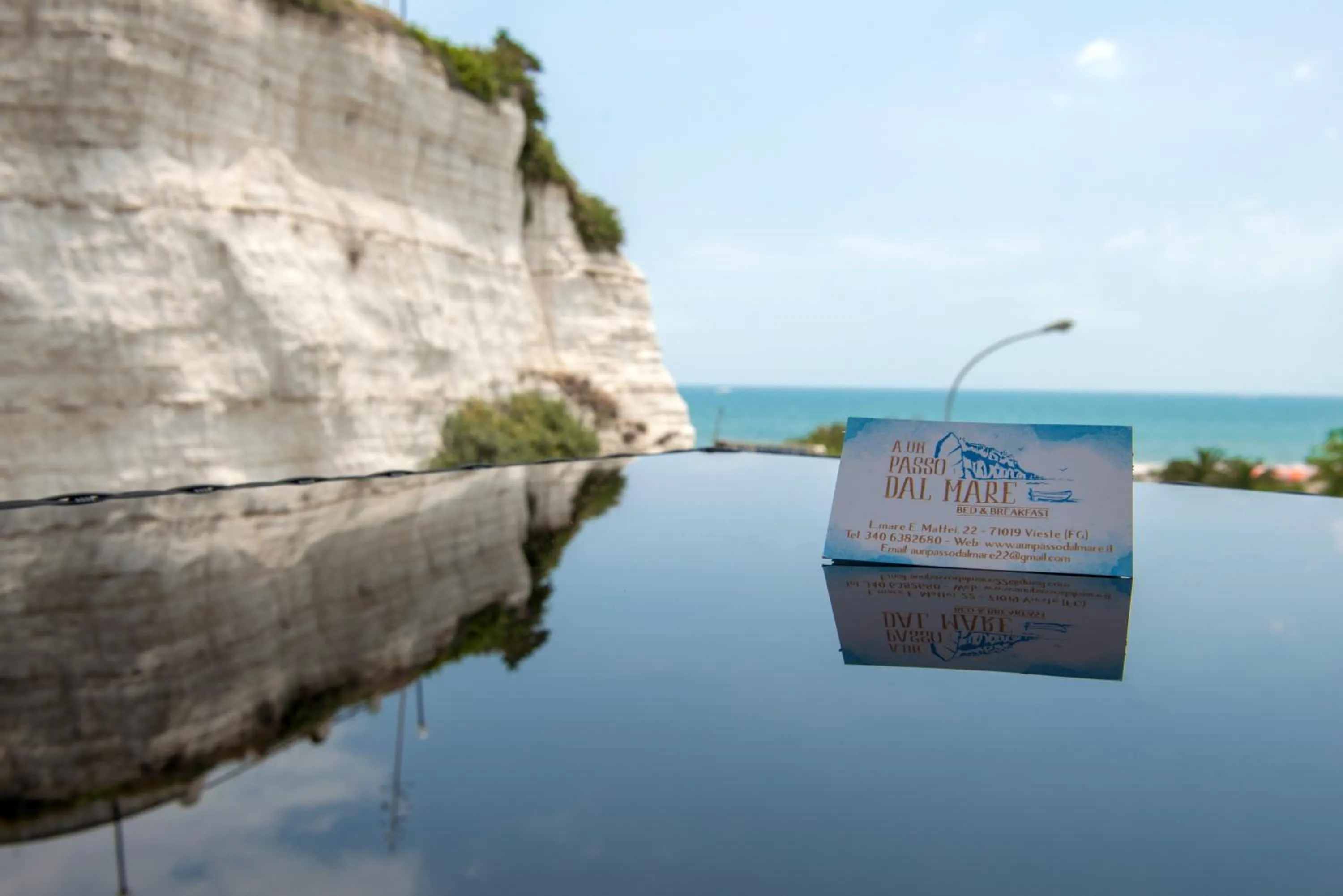 Sea view in A un passo dal mare