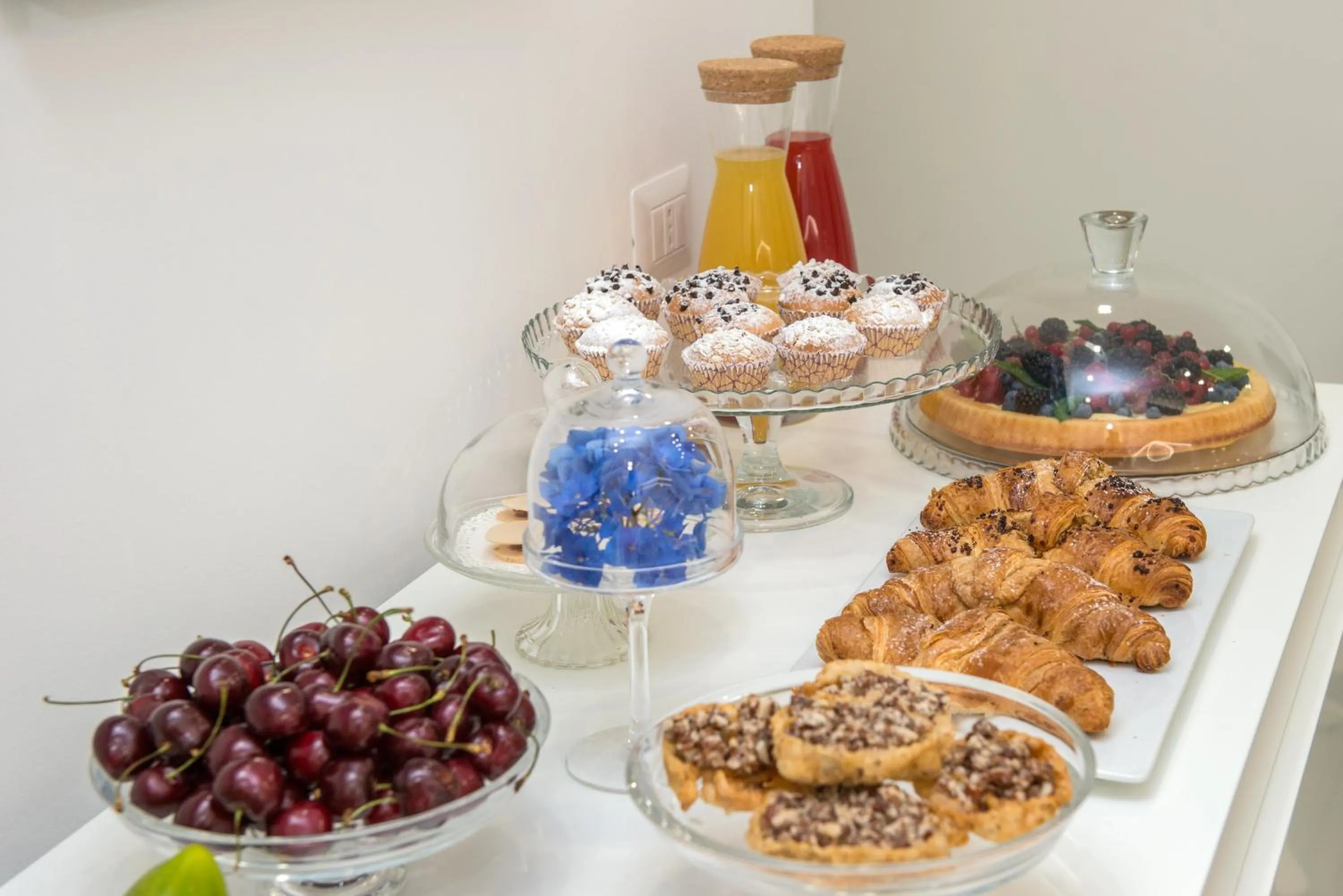 Buffet breakfast in A un passo dal mare