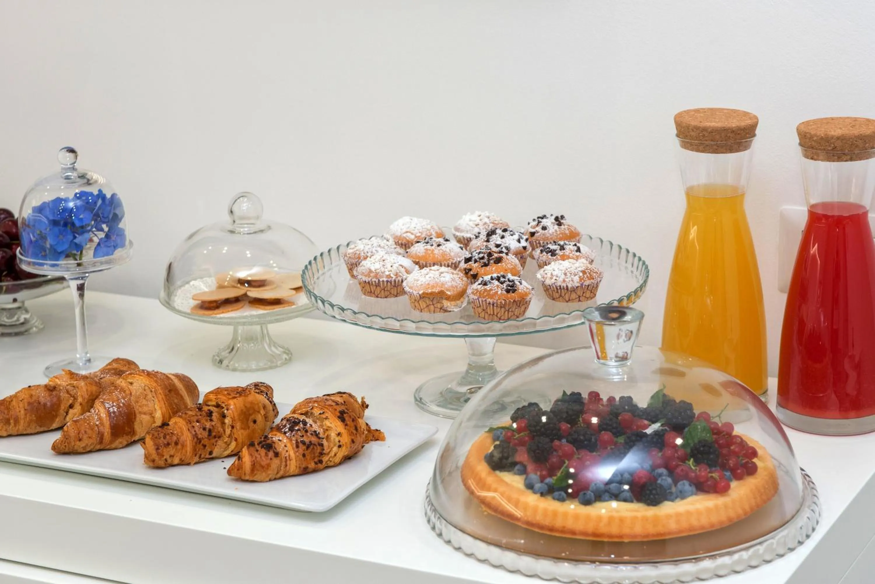 Buffet breakfast in A un passo dal mare