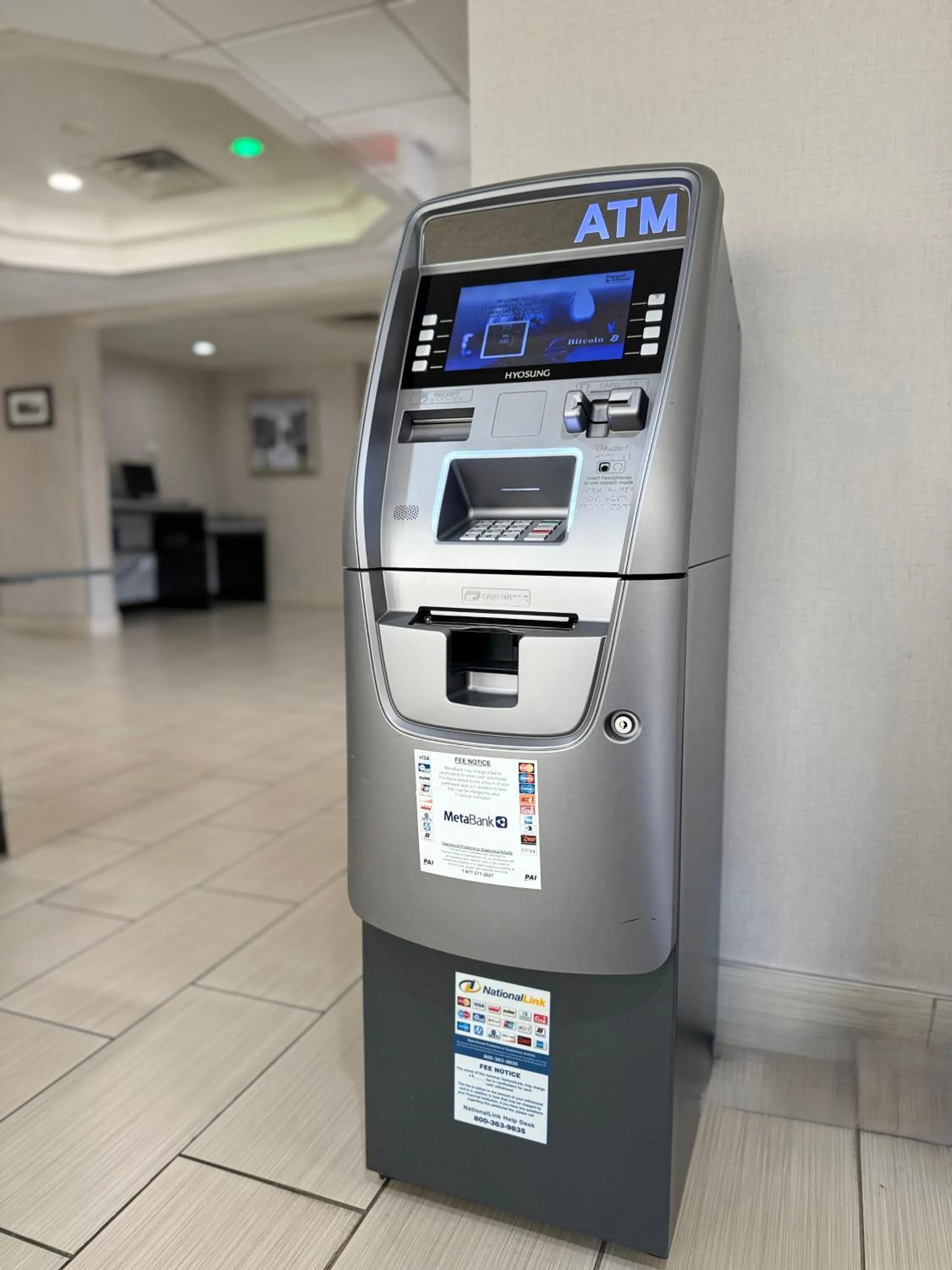 ATM in La Quinta by Wyndham Orlando Universal area - Free Shuttle to Universal