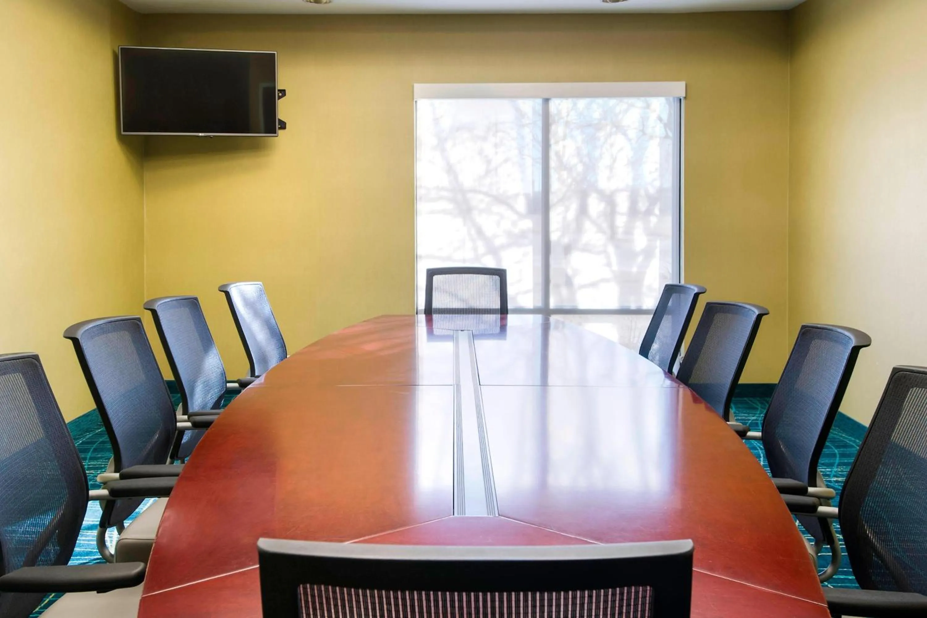 Meeting/conference room in SpringHill Suites by Marriott Omaha East, Council Bluffs, IA