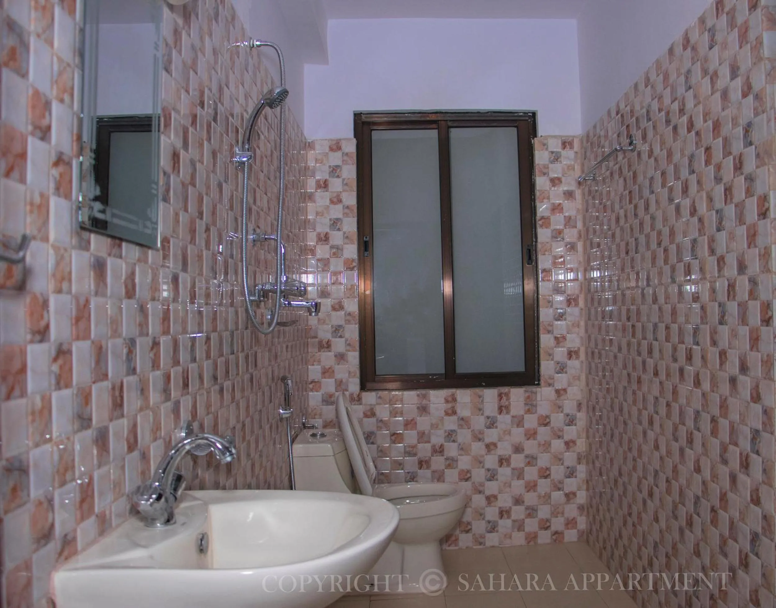 Shower in Sahara Apartment