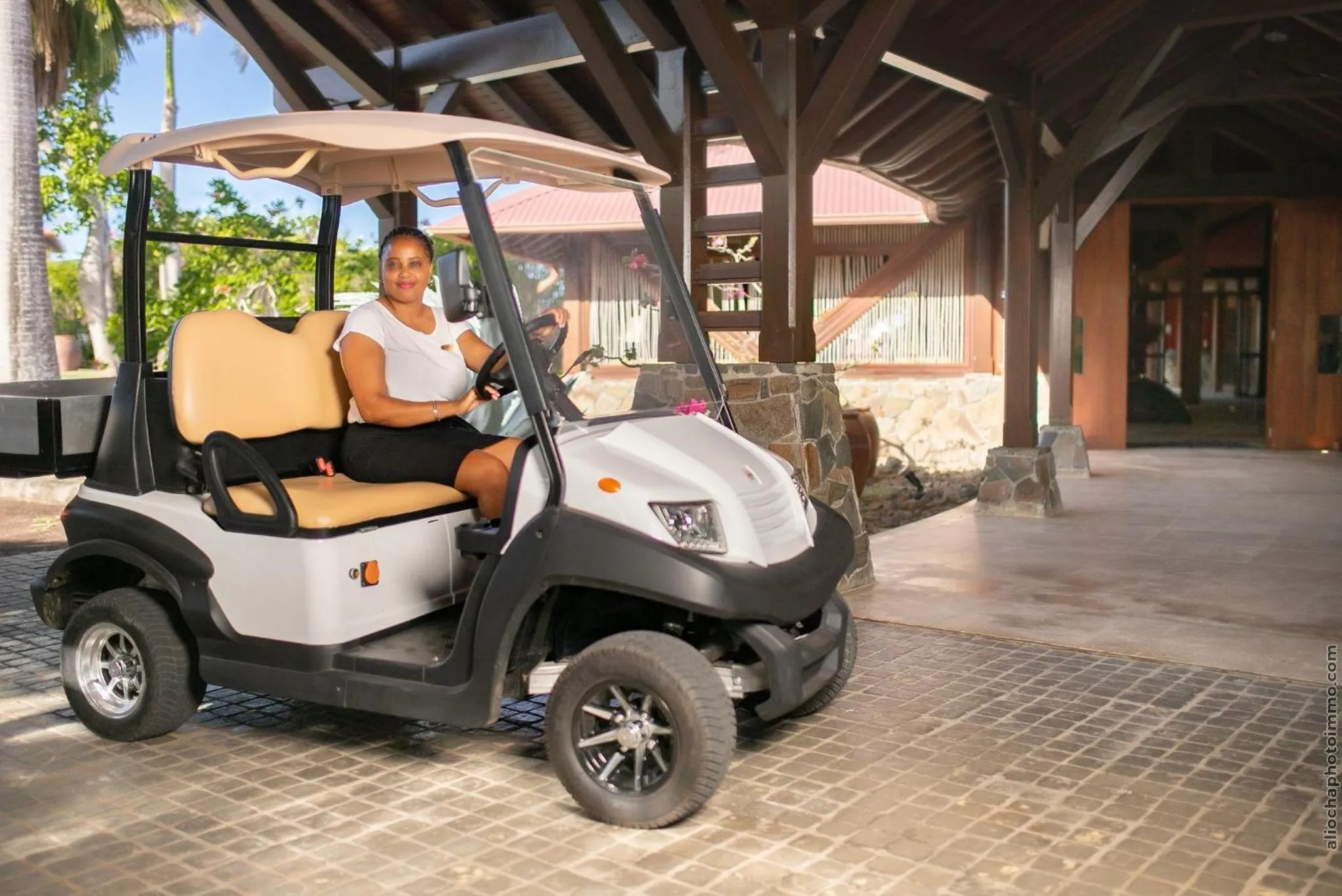 Staff in Les Villas du Lagon