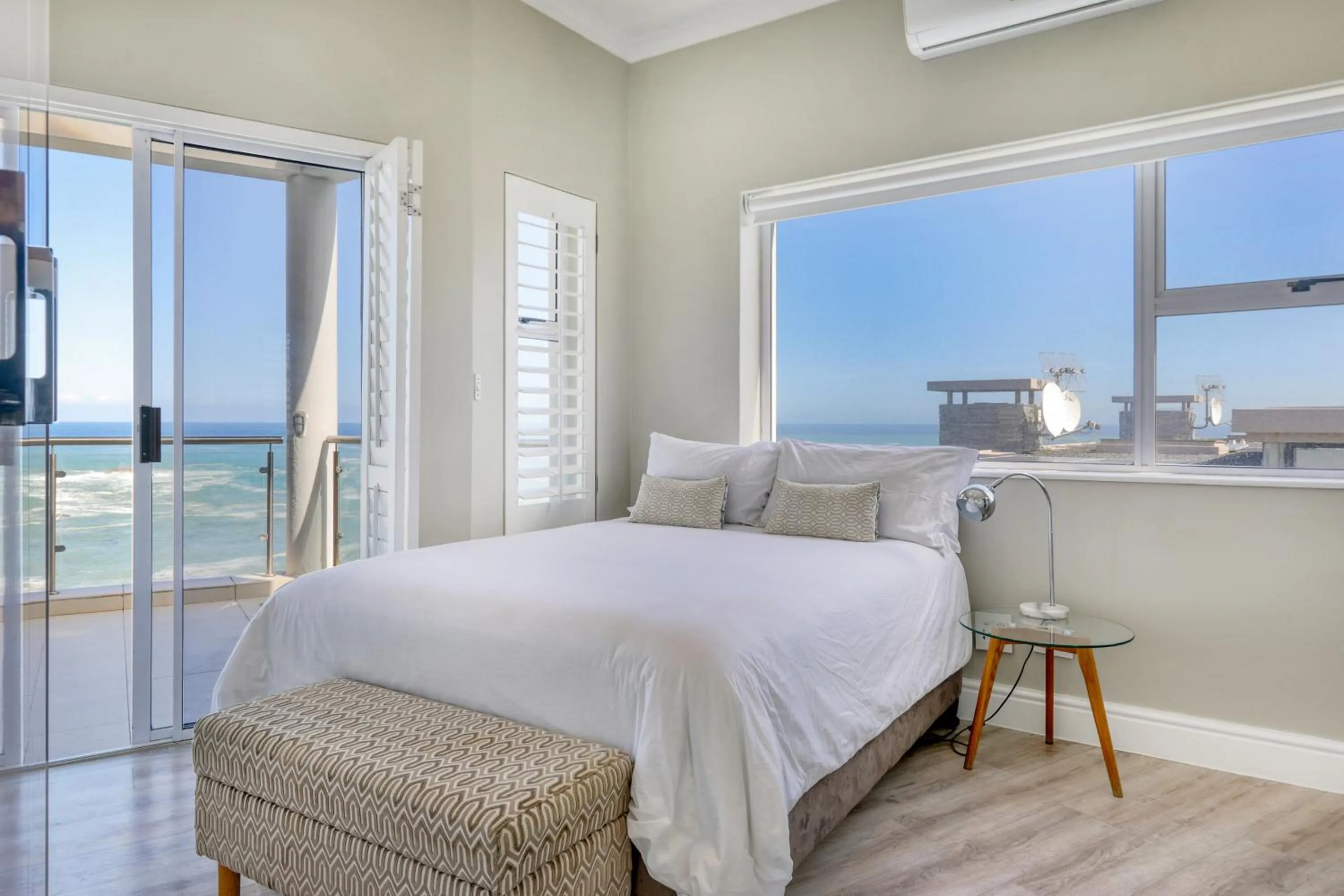 Bed in Cape Nights Villa