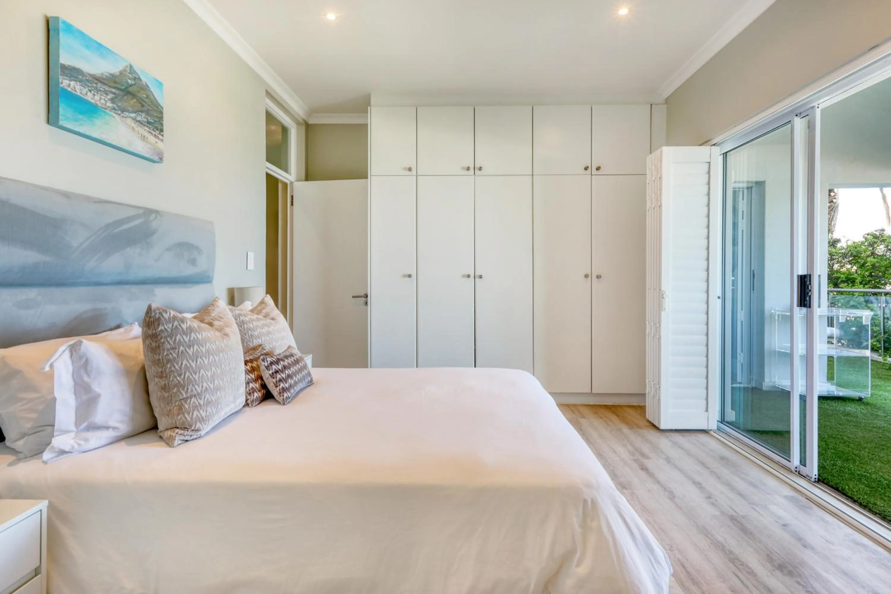 Bed in Cape Nights Villa