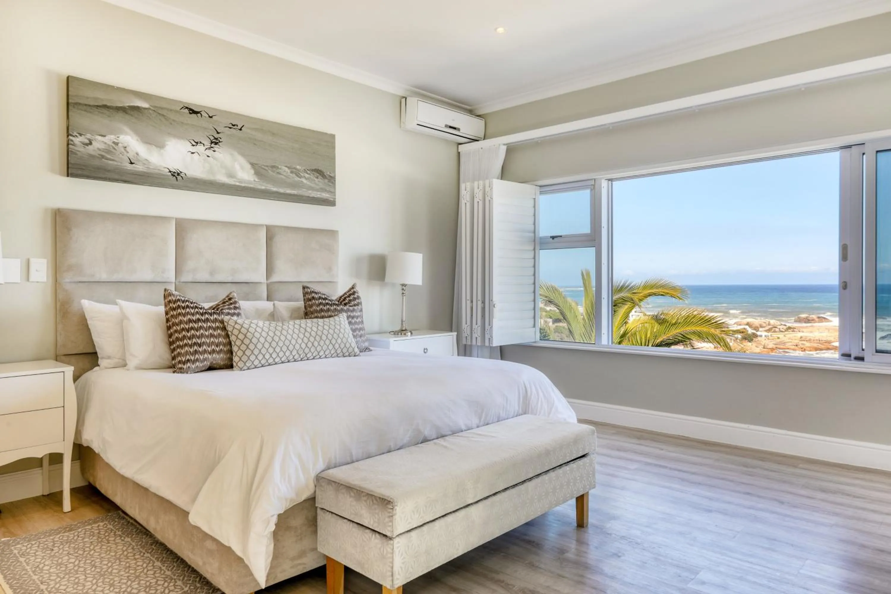 Bed in Cape Nights Villa