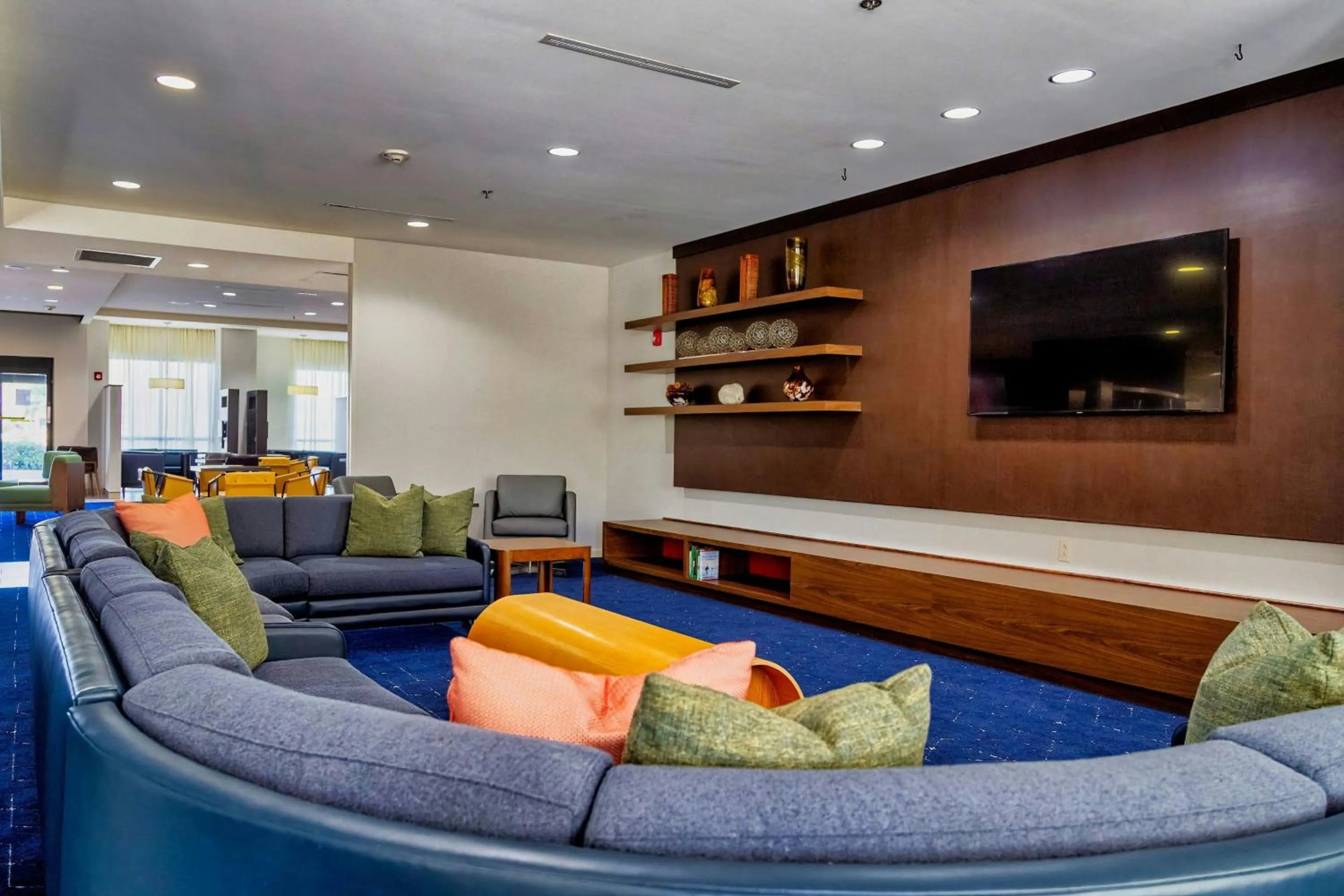 Lobby or reception in Courtyard Biloxi North/D'Iberville